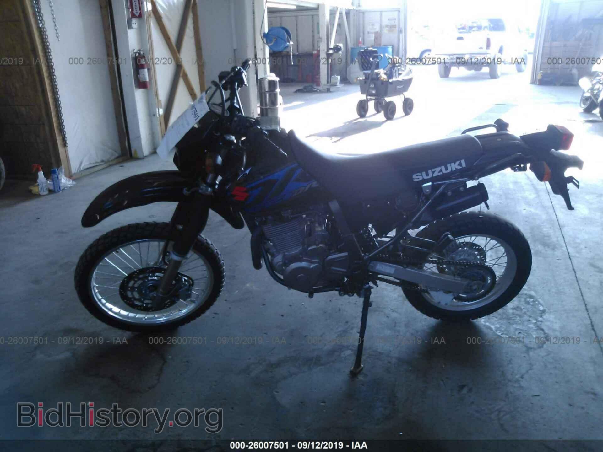 2017 SUZUKI DR650 - VIN: JS1SP46A6H2101579 - Photo 9