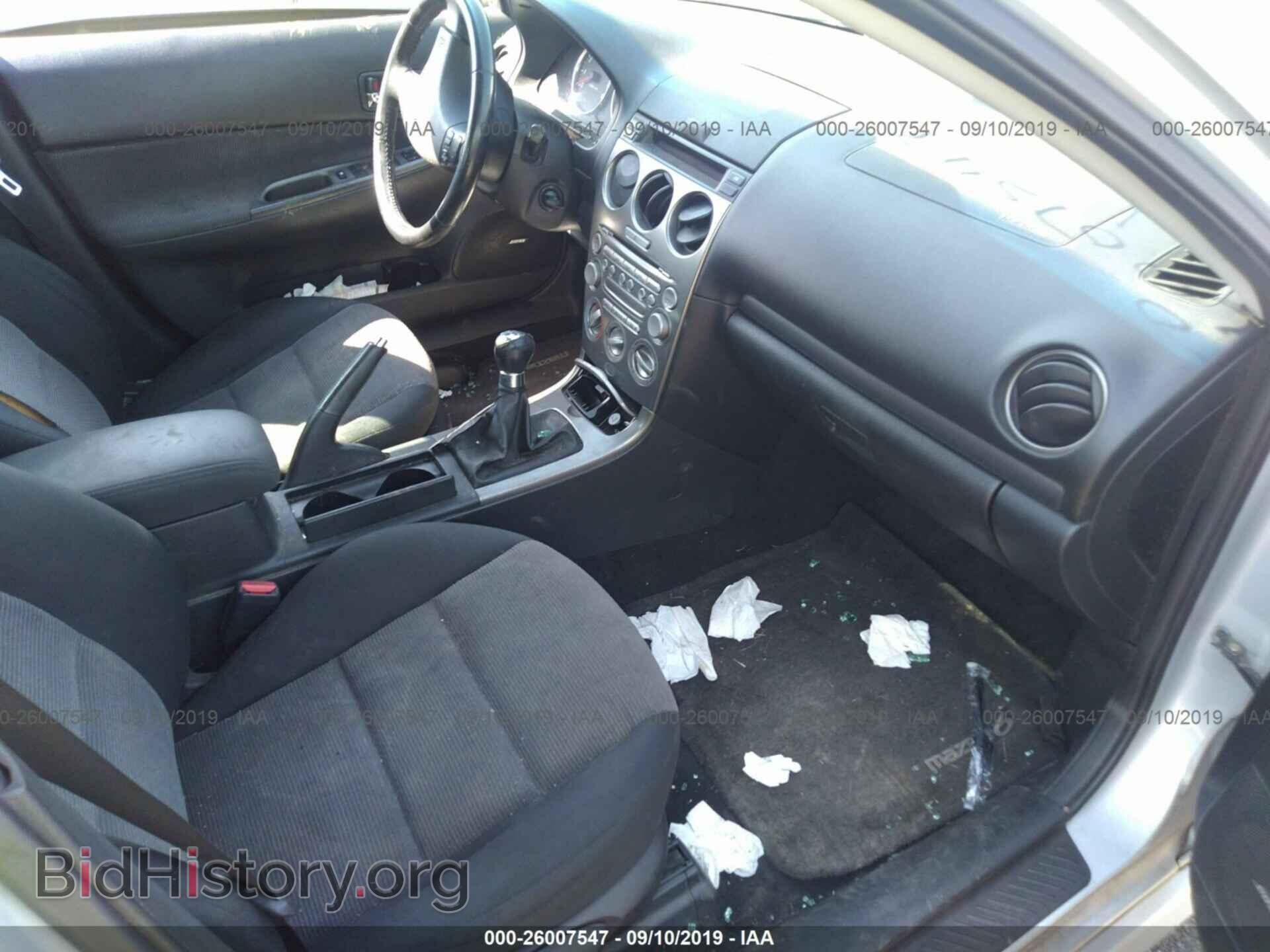 2005 MAZDA 6 - VIN: 1YVHP84C155M33719 - Фото 5