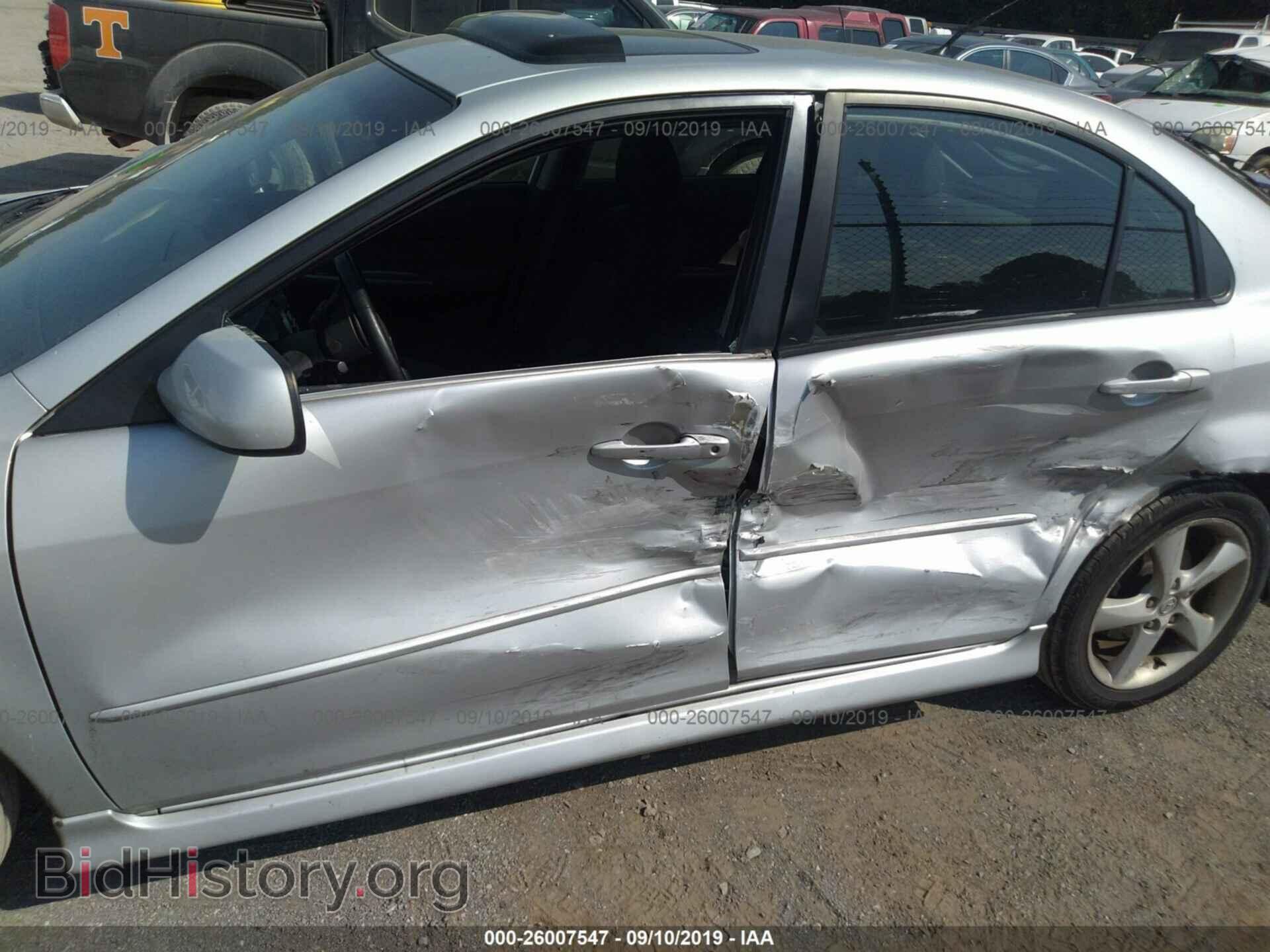 2005 MAZDA 6 - VIN: 1YVHP84C155M33719 - Фото 6