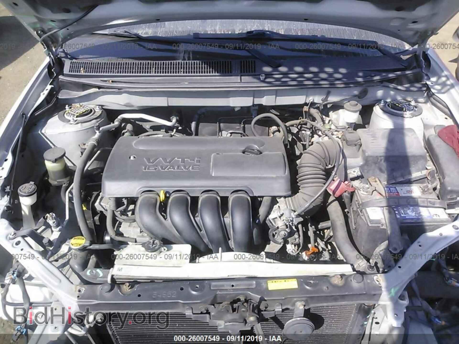 2003 TOYOTA COROLLA MATRIX - VIN: 2T1KR32E23C130672 - Фото 10