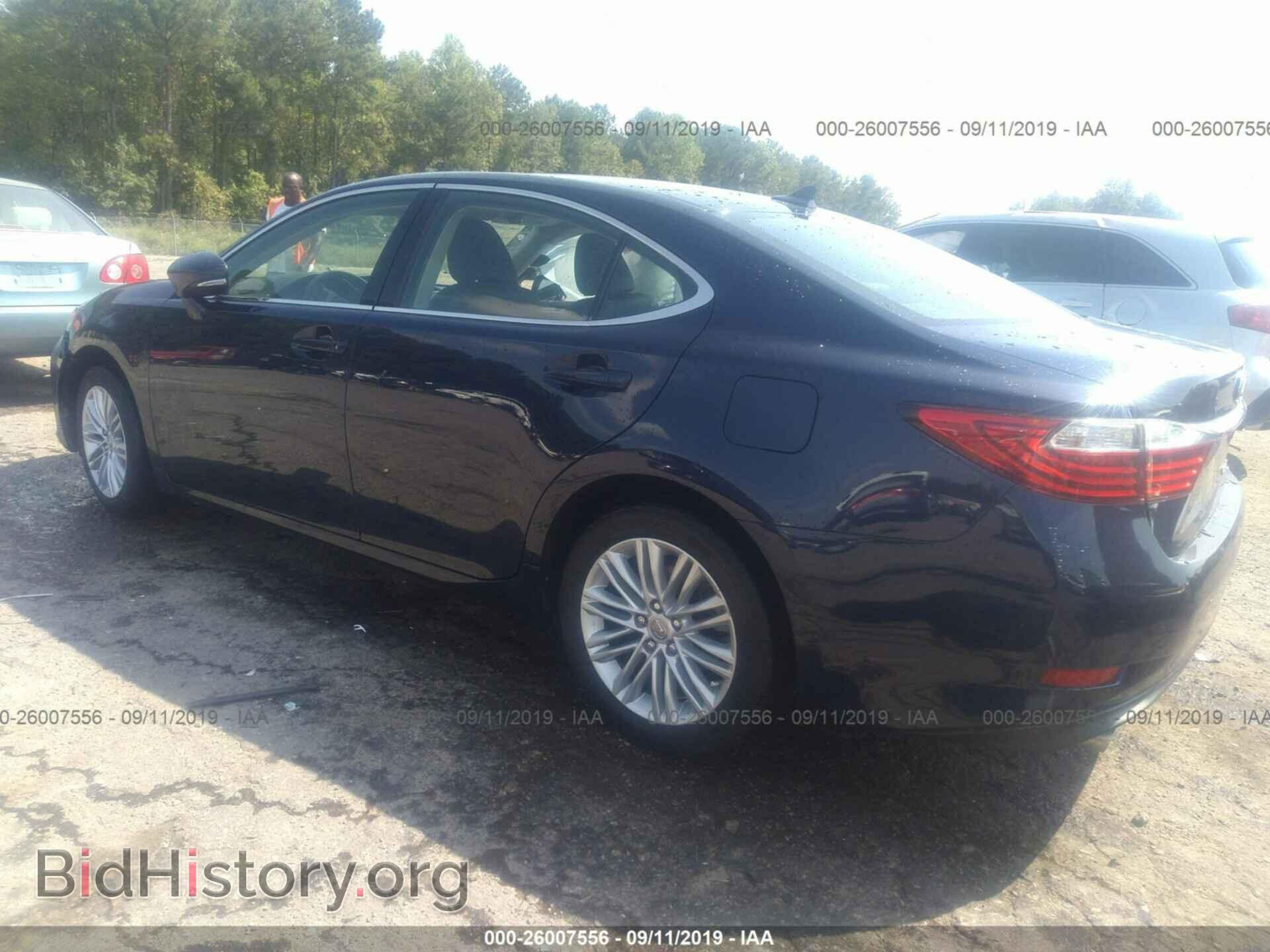 2013 LEXUS ES - VIN: JTHBK1GG5D2013041 - Фото 3