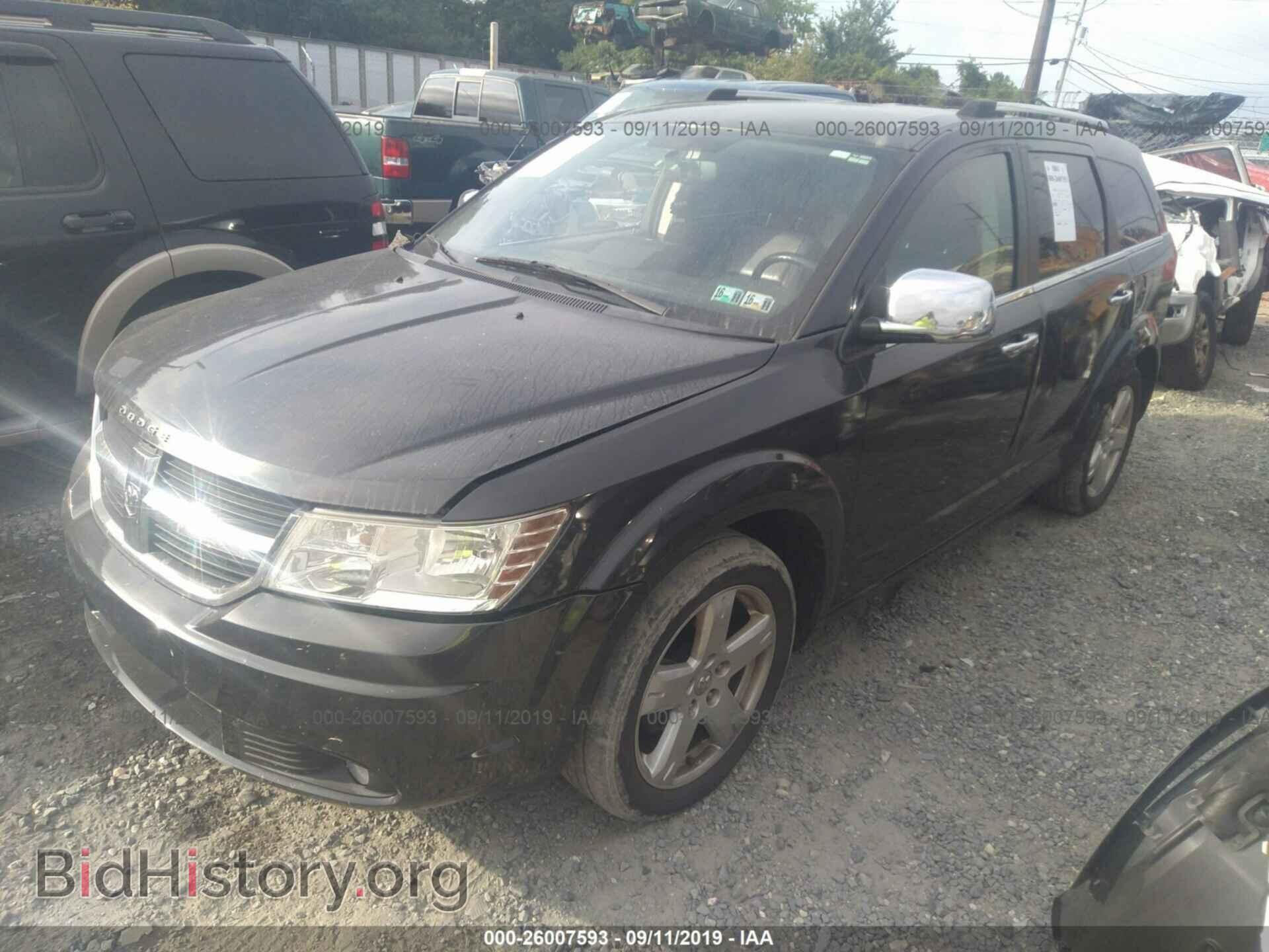 2010 DODGE JOURNEY - VIN: 3D4PH6FV5AT214955 - Фото 2