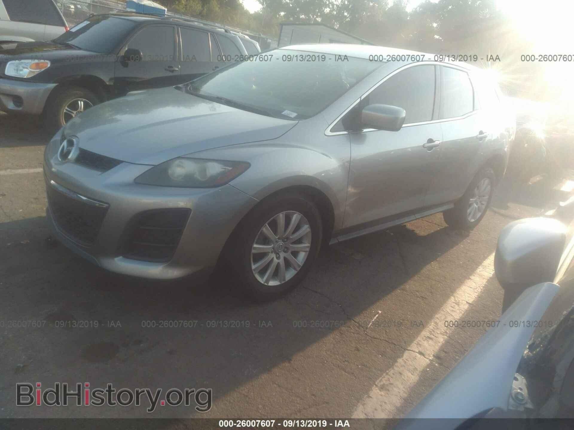 2010 MAZDA CX-7 - VIN: JM3ER2W58A0325983 - Фото 2