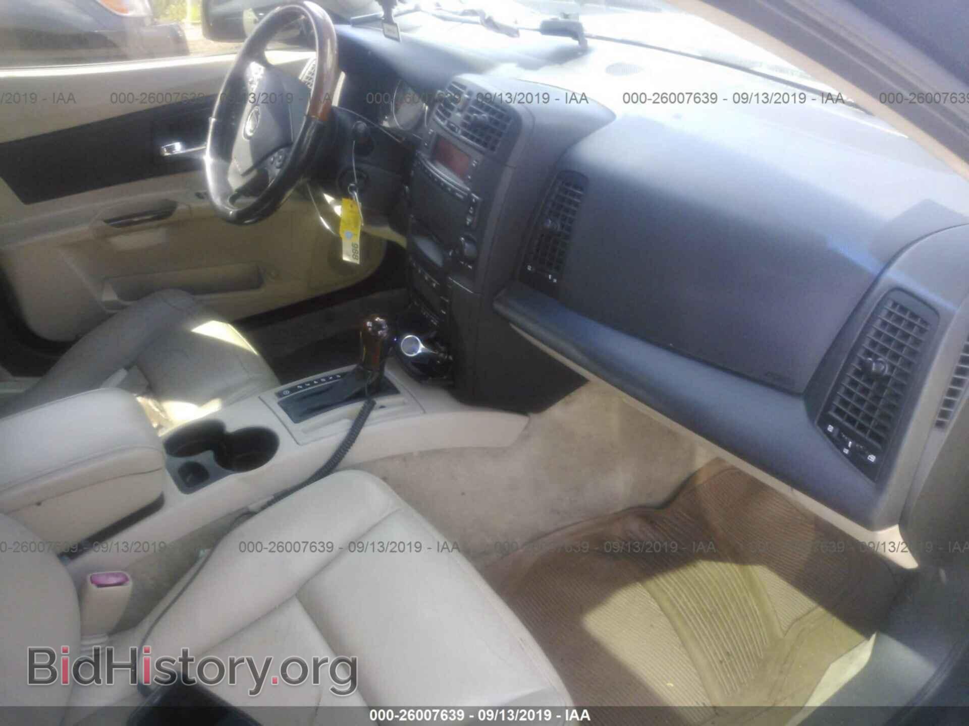 2005 CADILLAC CTS - VIN: 1G6DP567350124112 - Фото 5