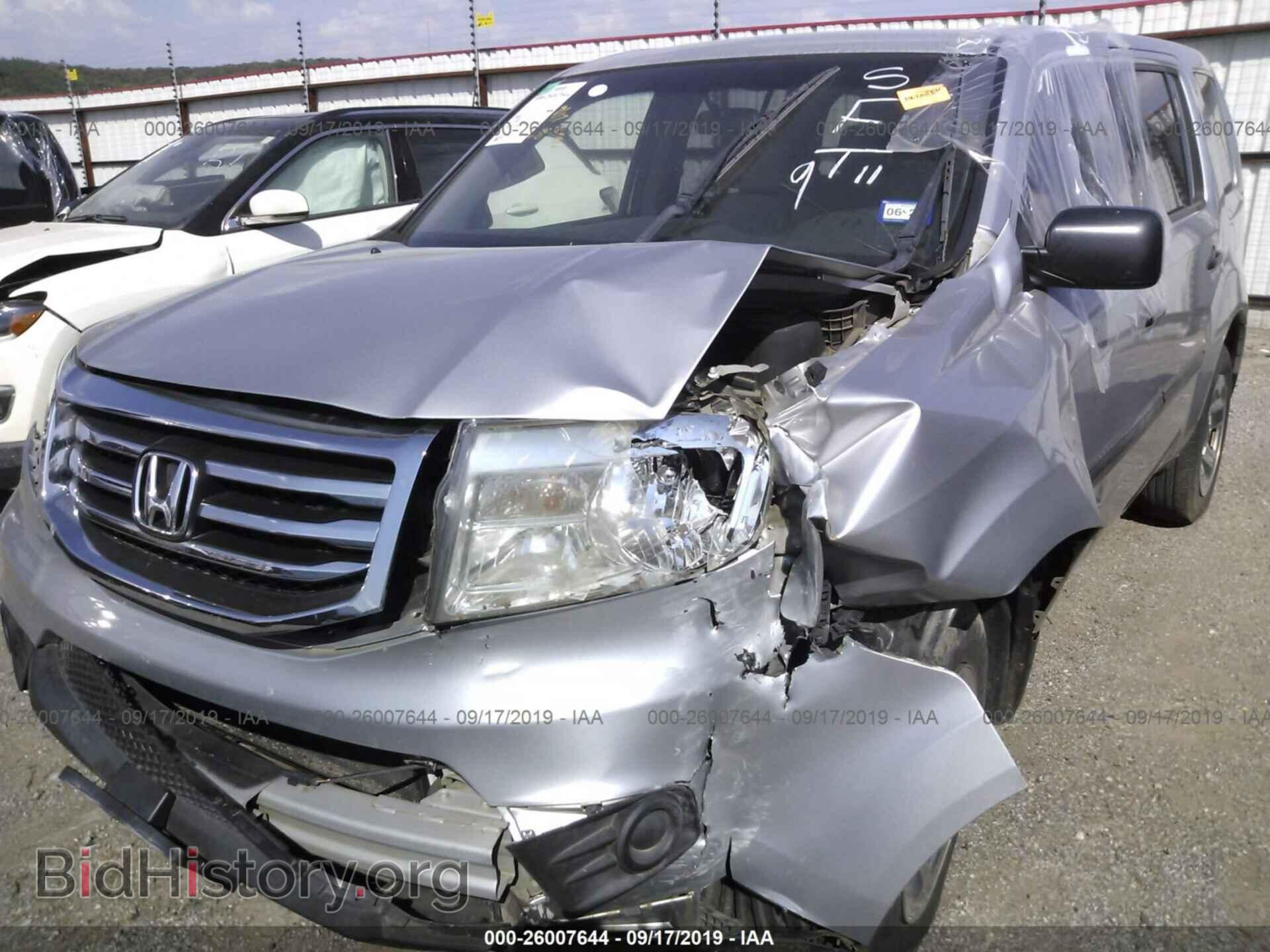 2012 HONDA PILOT - VIN: 5FNYF3H2XCB018262 - Фото 6