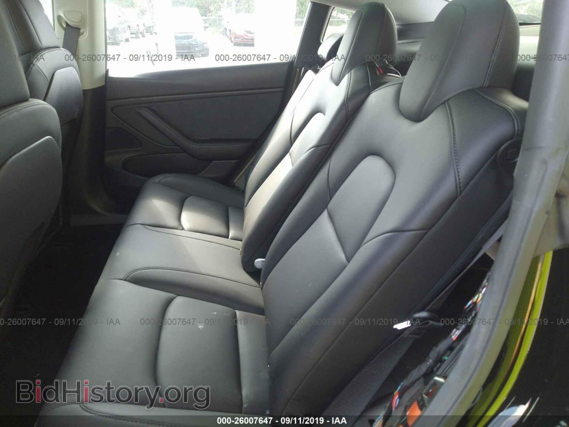 2019 TESLA MODEL 3 - VIN: 5YJ3E1EA6KF395165 - Photo 8