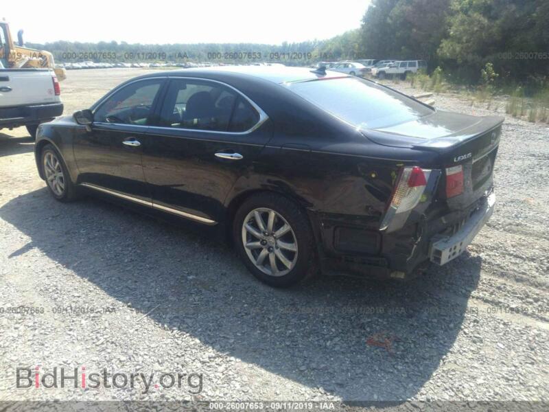 2007 Lexus LS (VIN JTHGL46F375012308) — photo 3 of 10