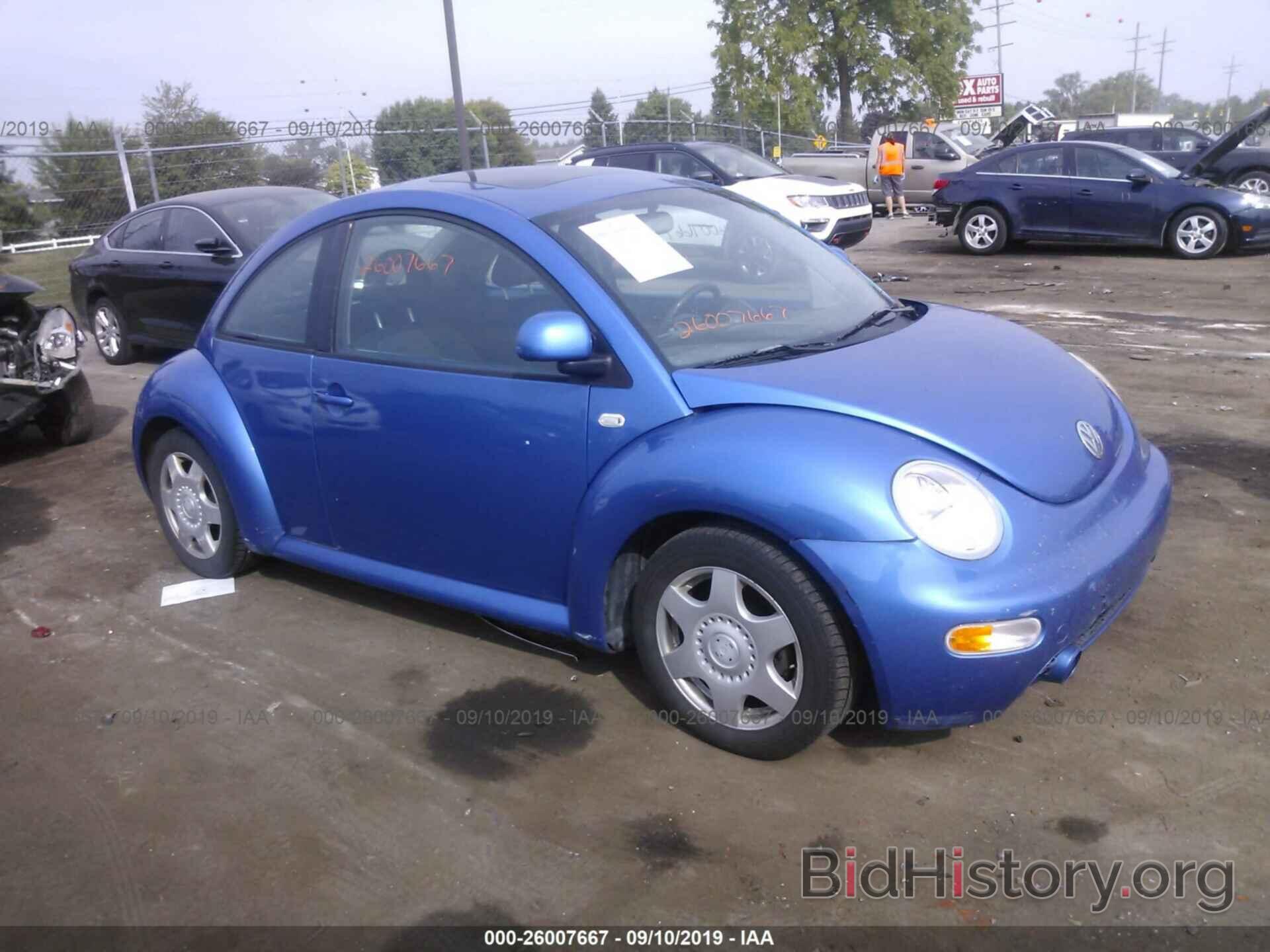 Фотография 3VWCA21C4YM484128 - Volkswagen New Beetle 2000