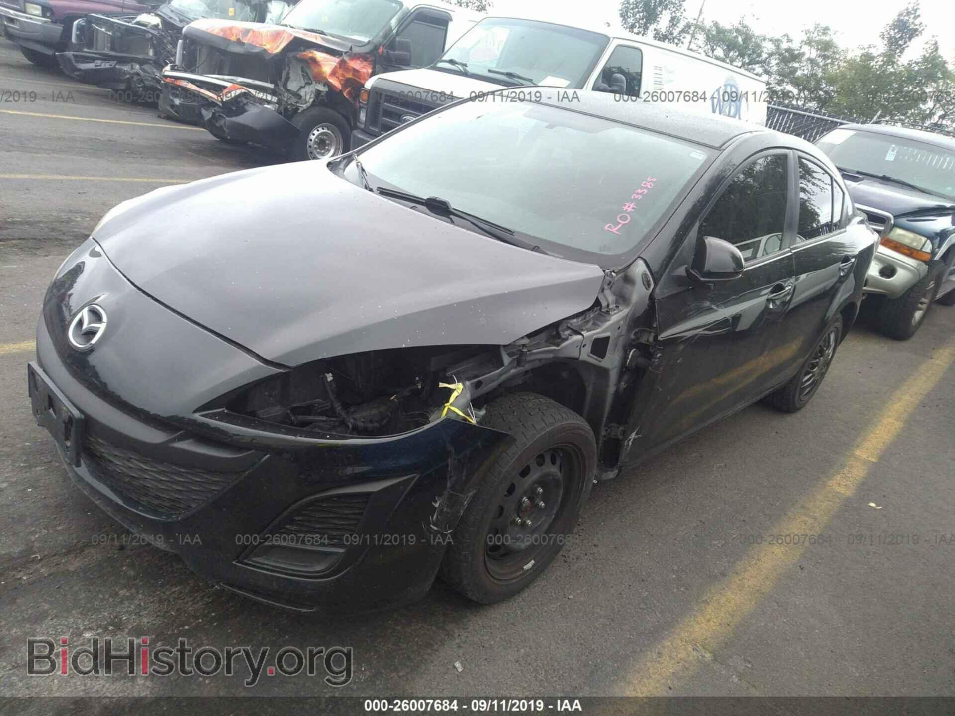 2011 MAZDA 3 - VIN: JM1BL1UF9B1477544 - Photo 2