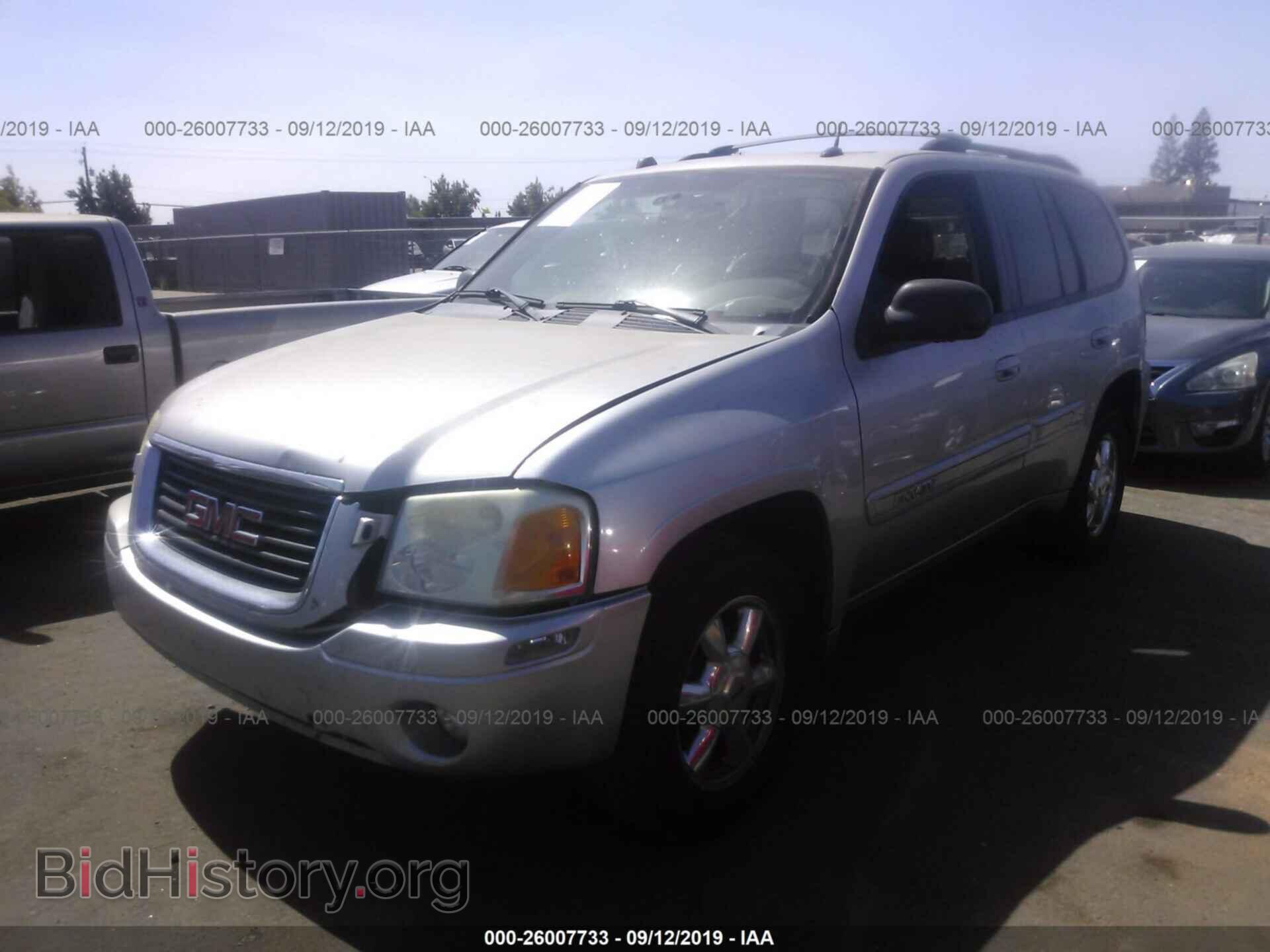 2005 GMC ENVOY - VIN: 1GKDT13S052354743 - Фото 2