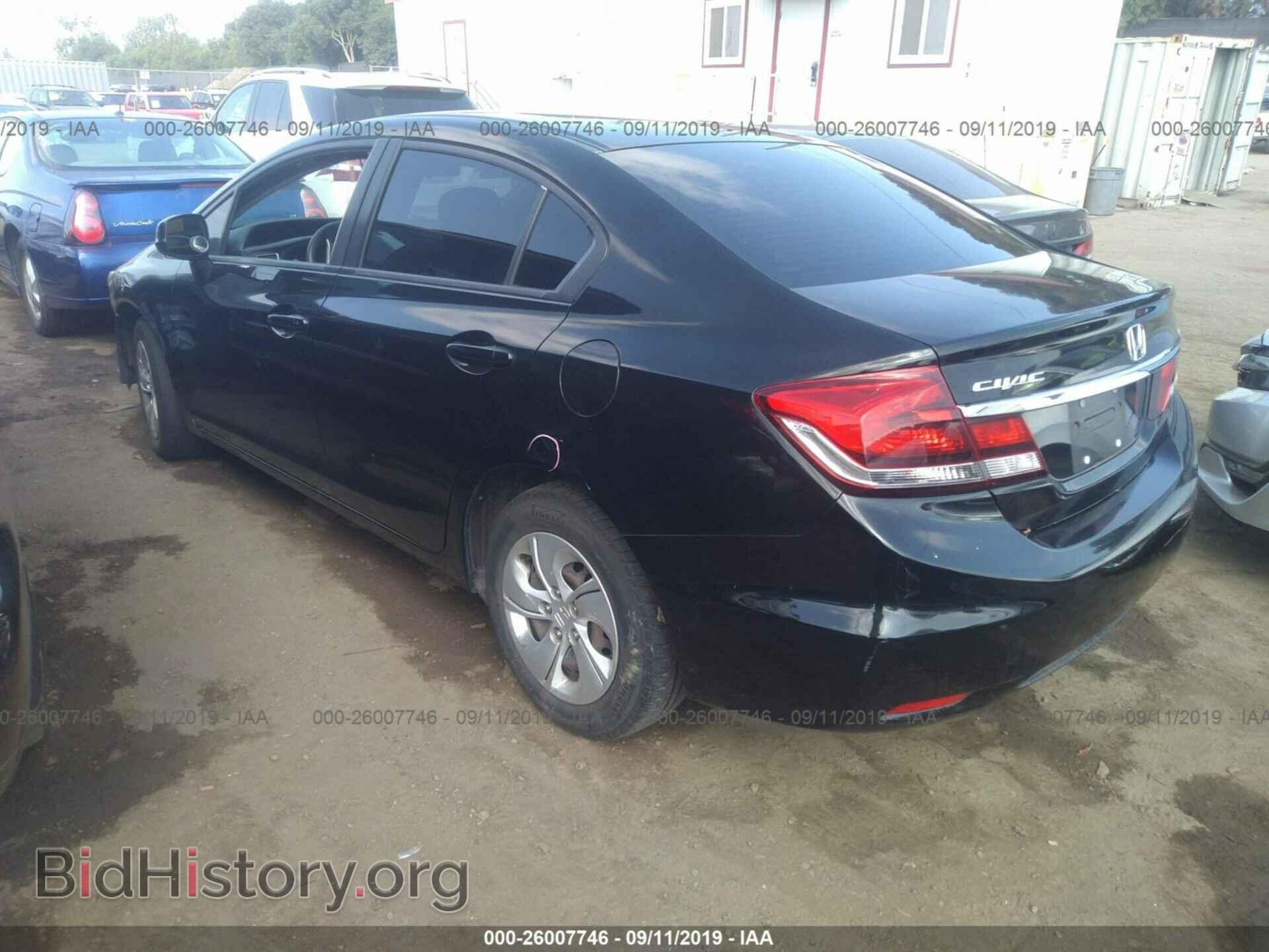 2013 HONDA CIVIC - VIN: 19XFB2F5XDE219273 - Photo 3
