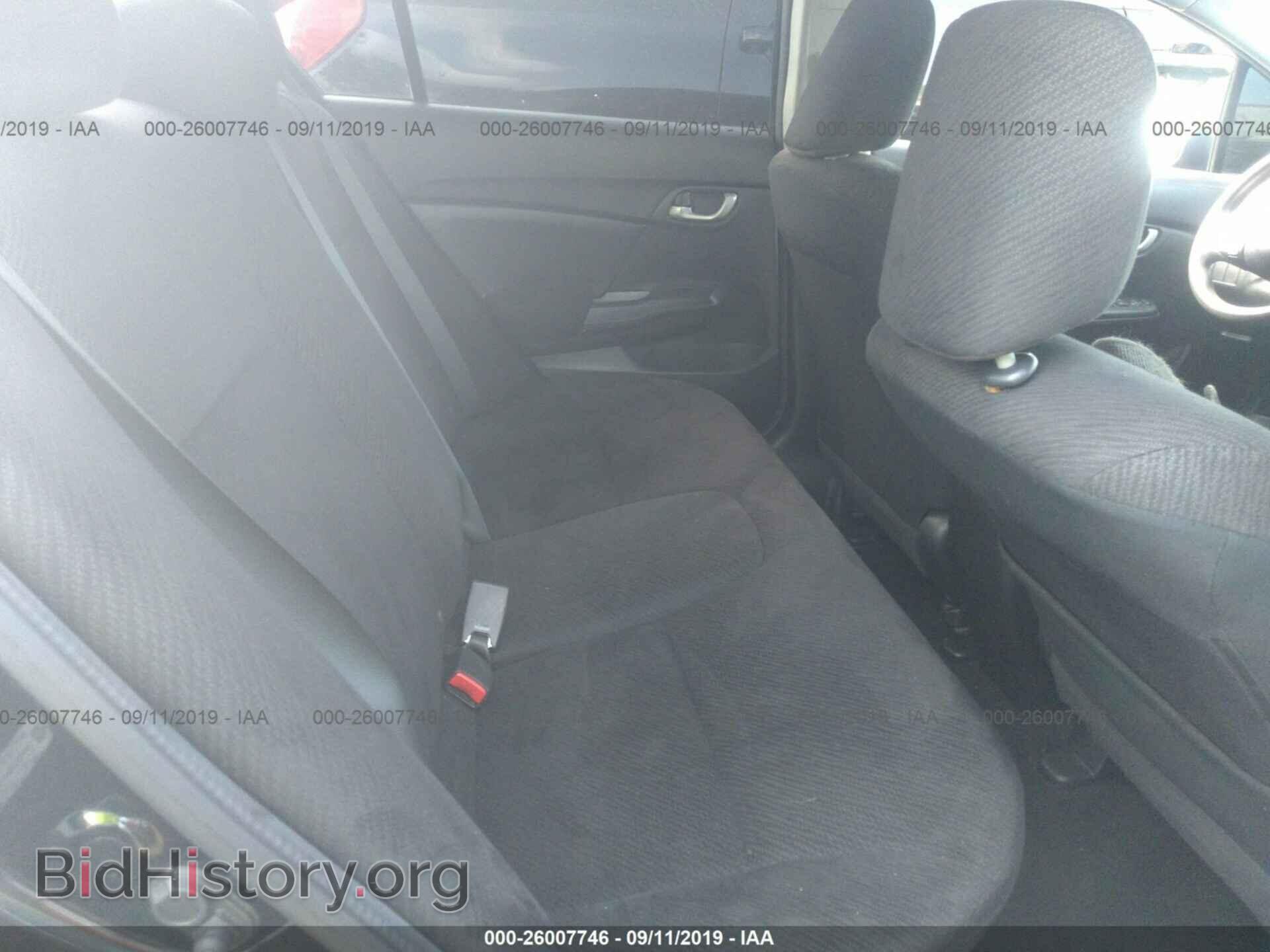 2013 HONDA CIVIC - VIN: 19XFB2F5XDE219273 - Photo 8