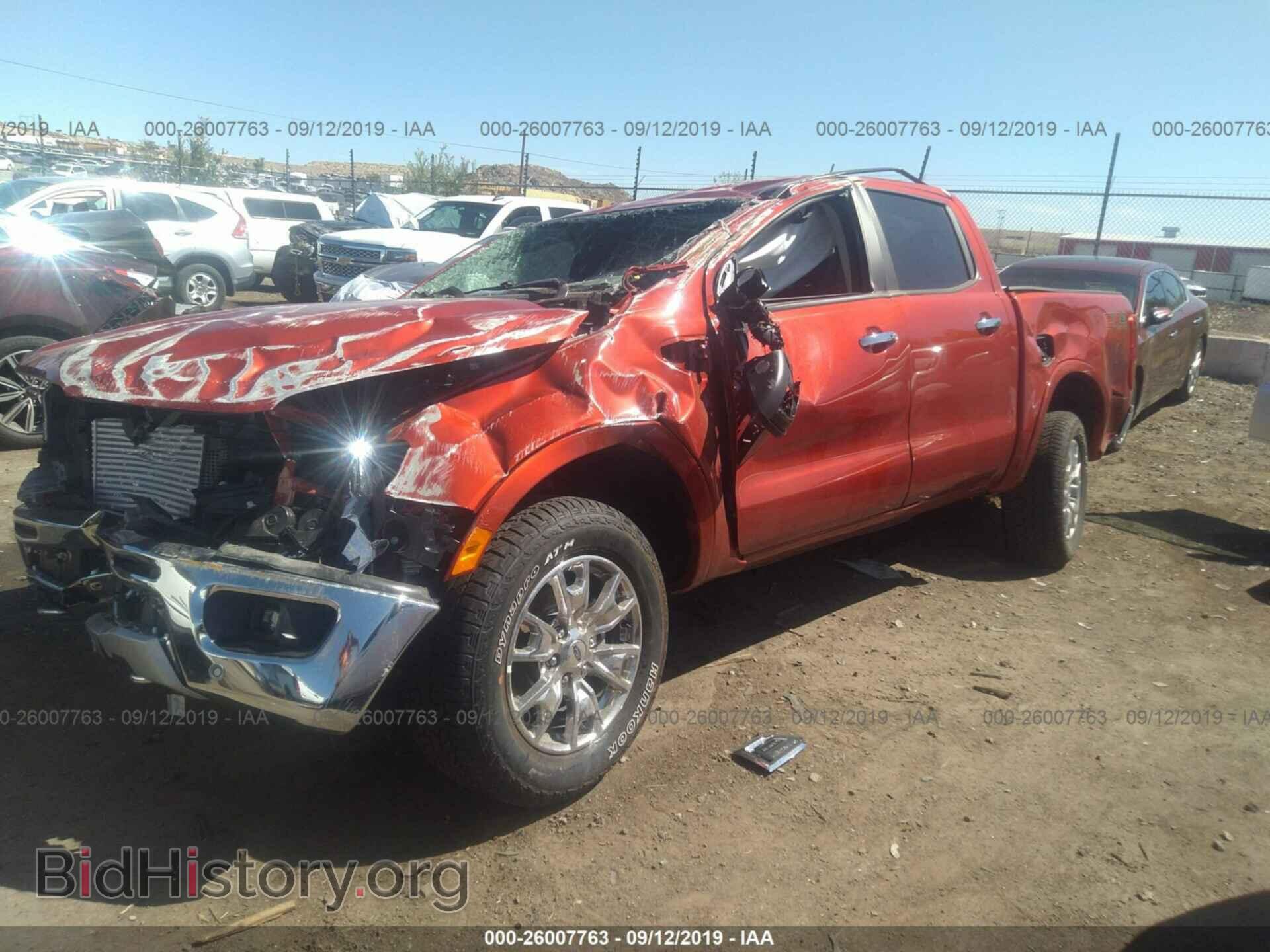 2019 FORD RANGER - VIN: 1FTER4FHXKLA55721 - Фото 2