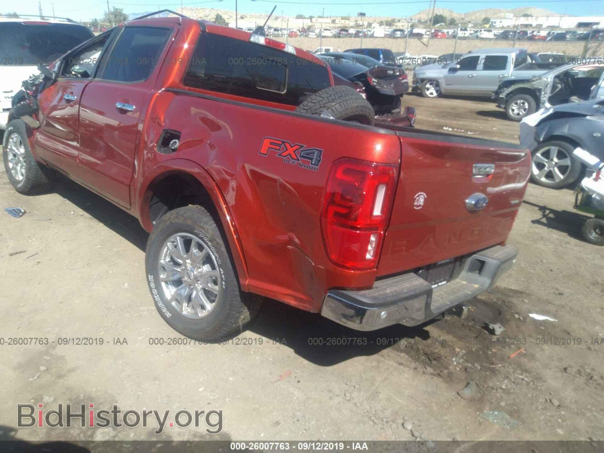 2019 FORD RANGER - VIN: 1FTER4FHXKLA55721 - Фото 3