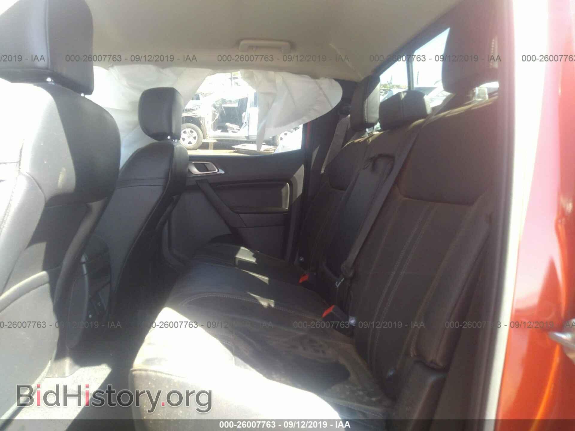 2019 FORD RANGER - VIN: 1FTER4FHXKLA55721 - Фото 8