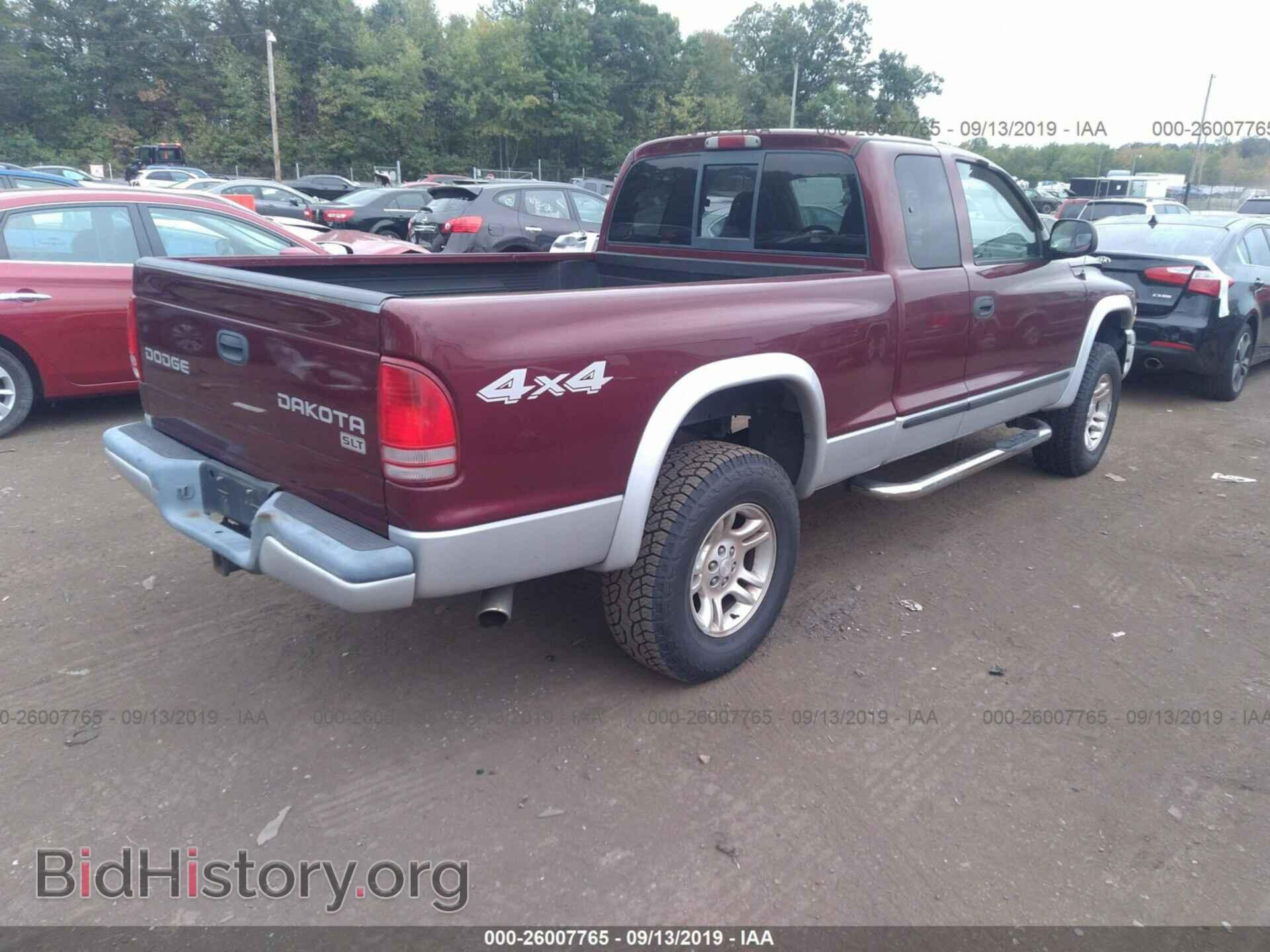2003 DODGE DAKOTA - VIN: 1D7HG42N83S267481 - Фото 4