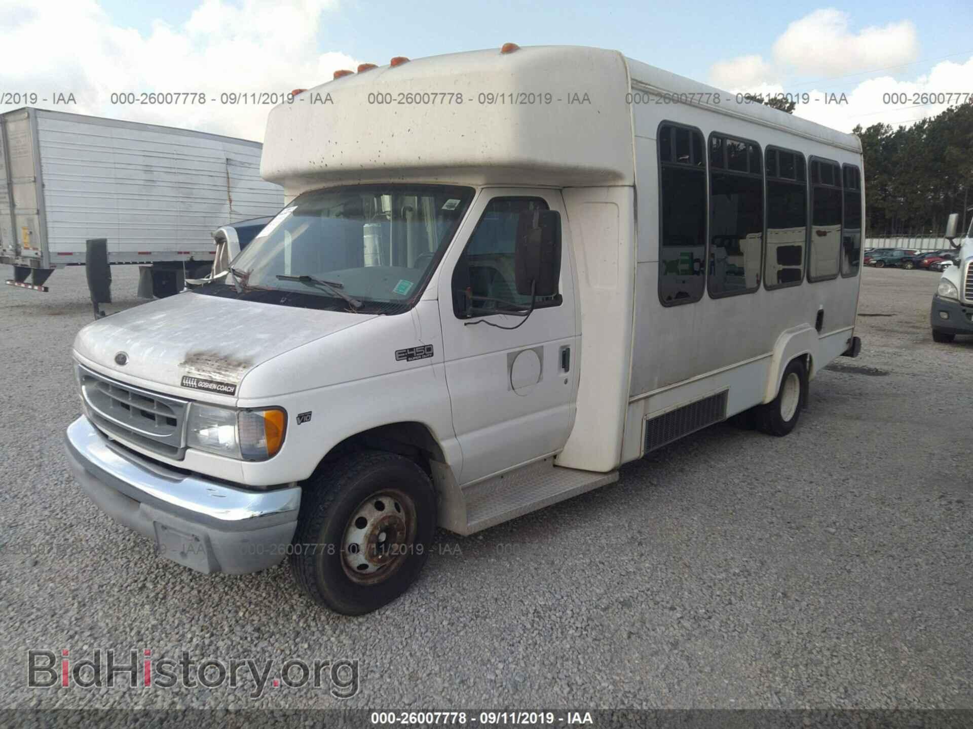 2001 FORD ECONOLINE - VIN: 1FDXE45S31HB19662 - Фото 2
