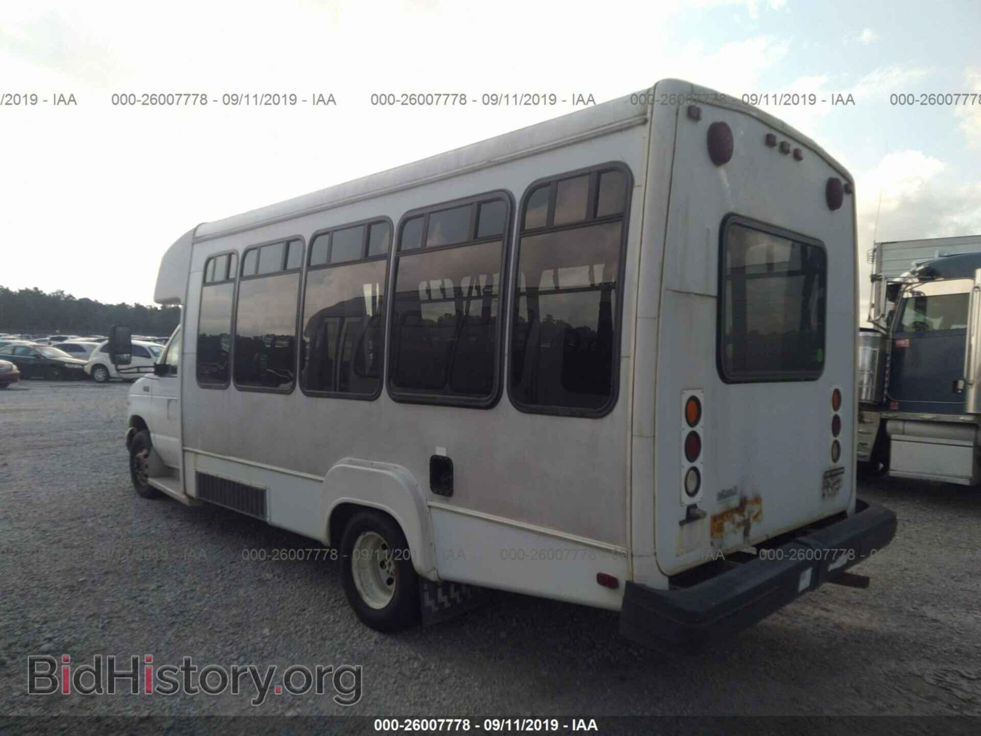 2001 FORD ECONOLINE - VIN: 1FDXE45S31HB19662 - Фото 3