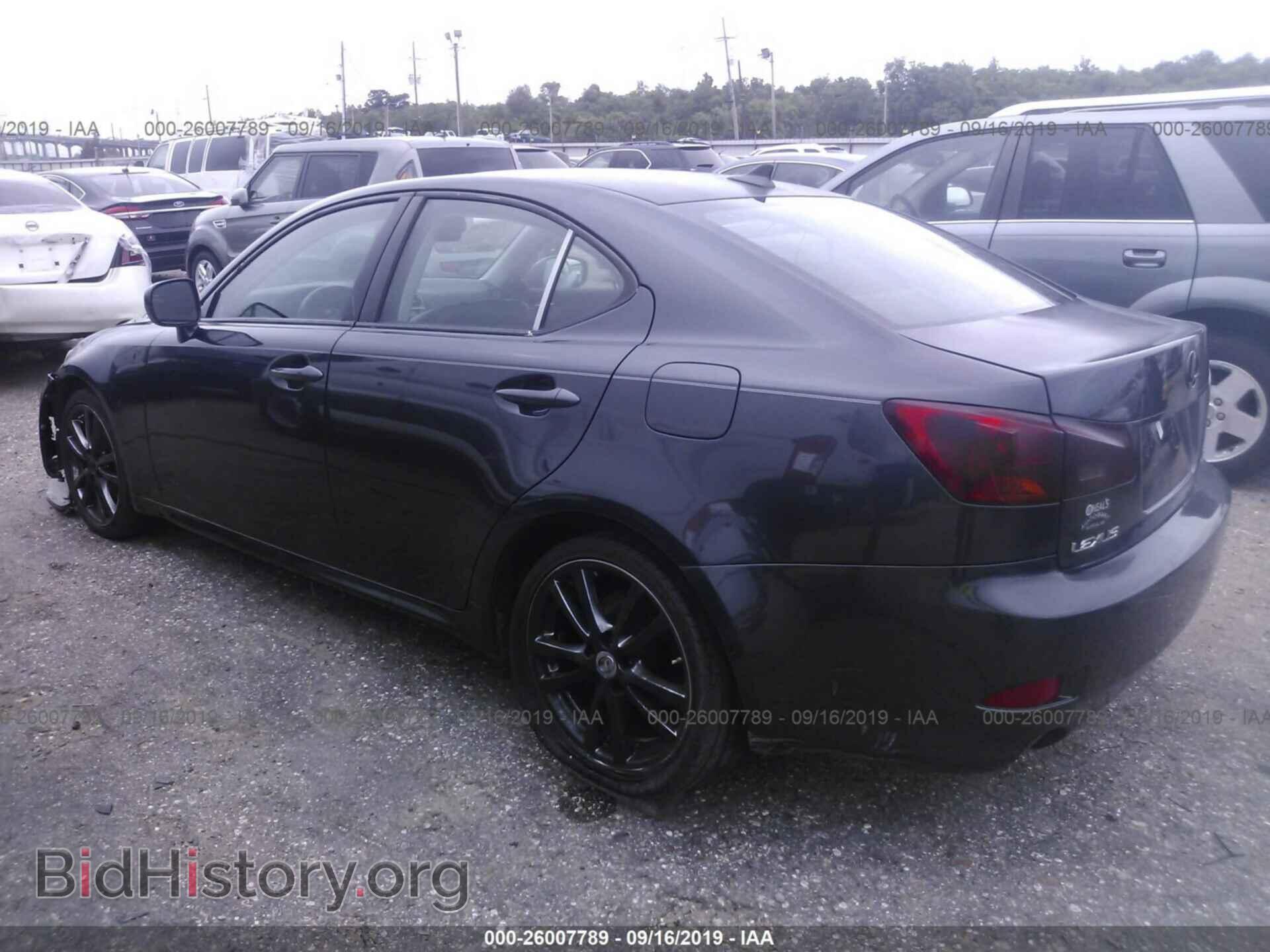 2008 LEXUS IS - VIN: JTHBK262882060646 - Photo 3