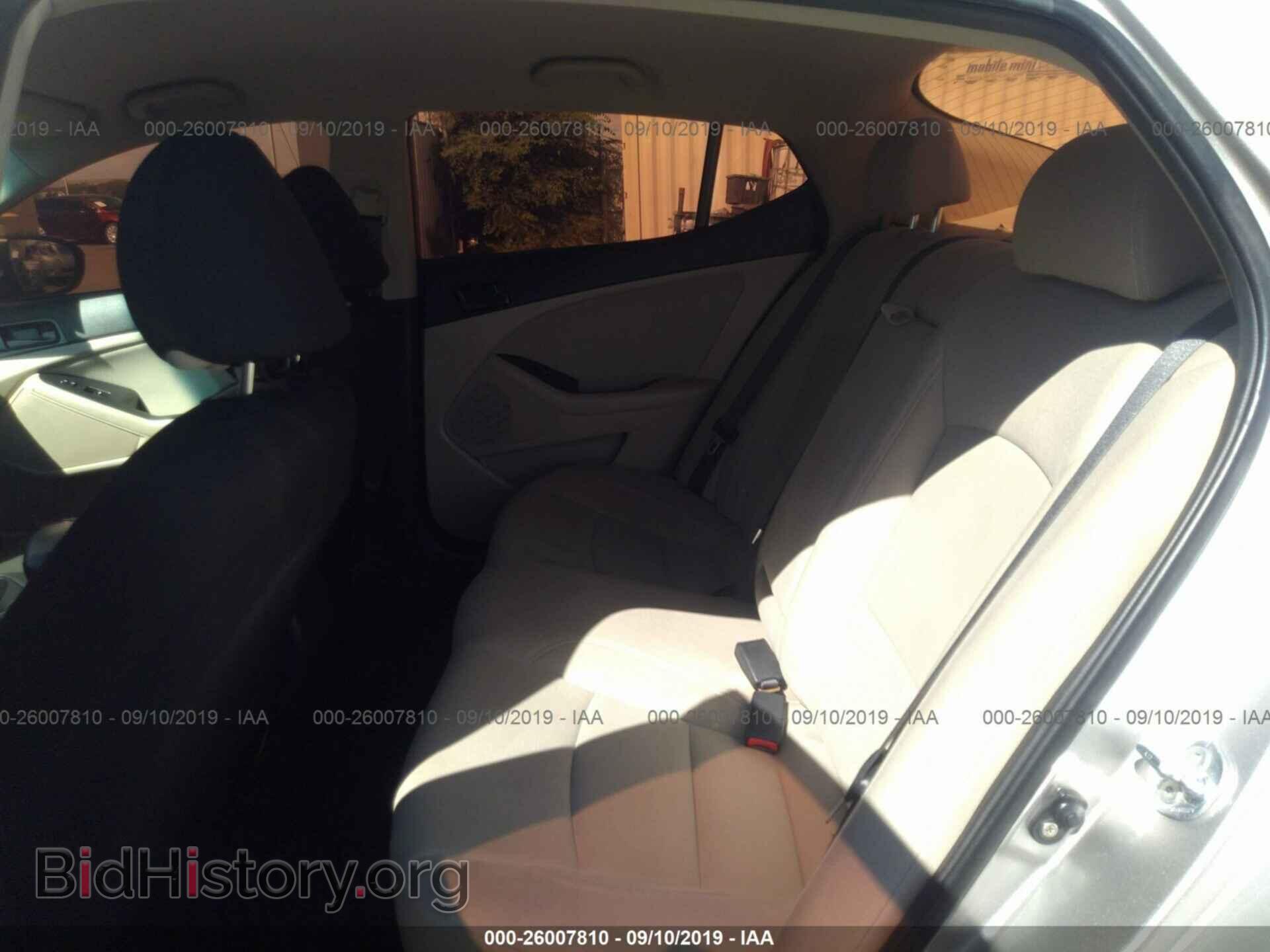 2015 KIA OPTIMA - VIN: KNAGM4A70F5587573 - Photo 8