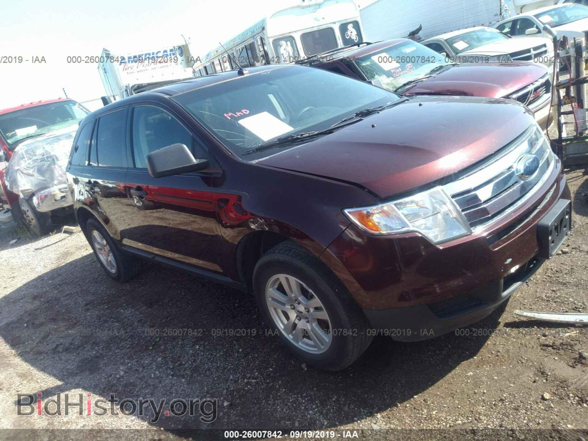 Photo 2FMDK36C59BA52519 - FORD EDGE 2009