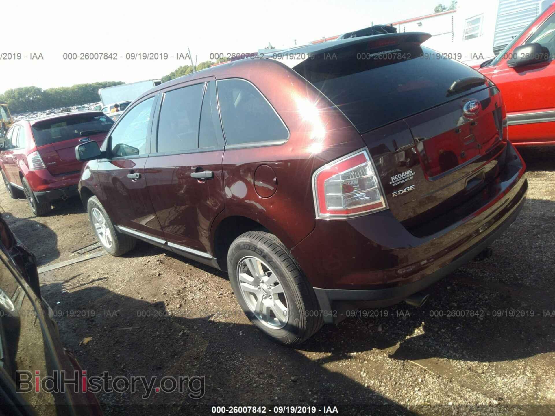 2009 FORD EDGE - VIN: 2FMDK36C59BA52519 - Photo 3