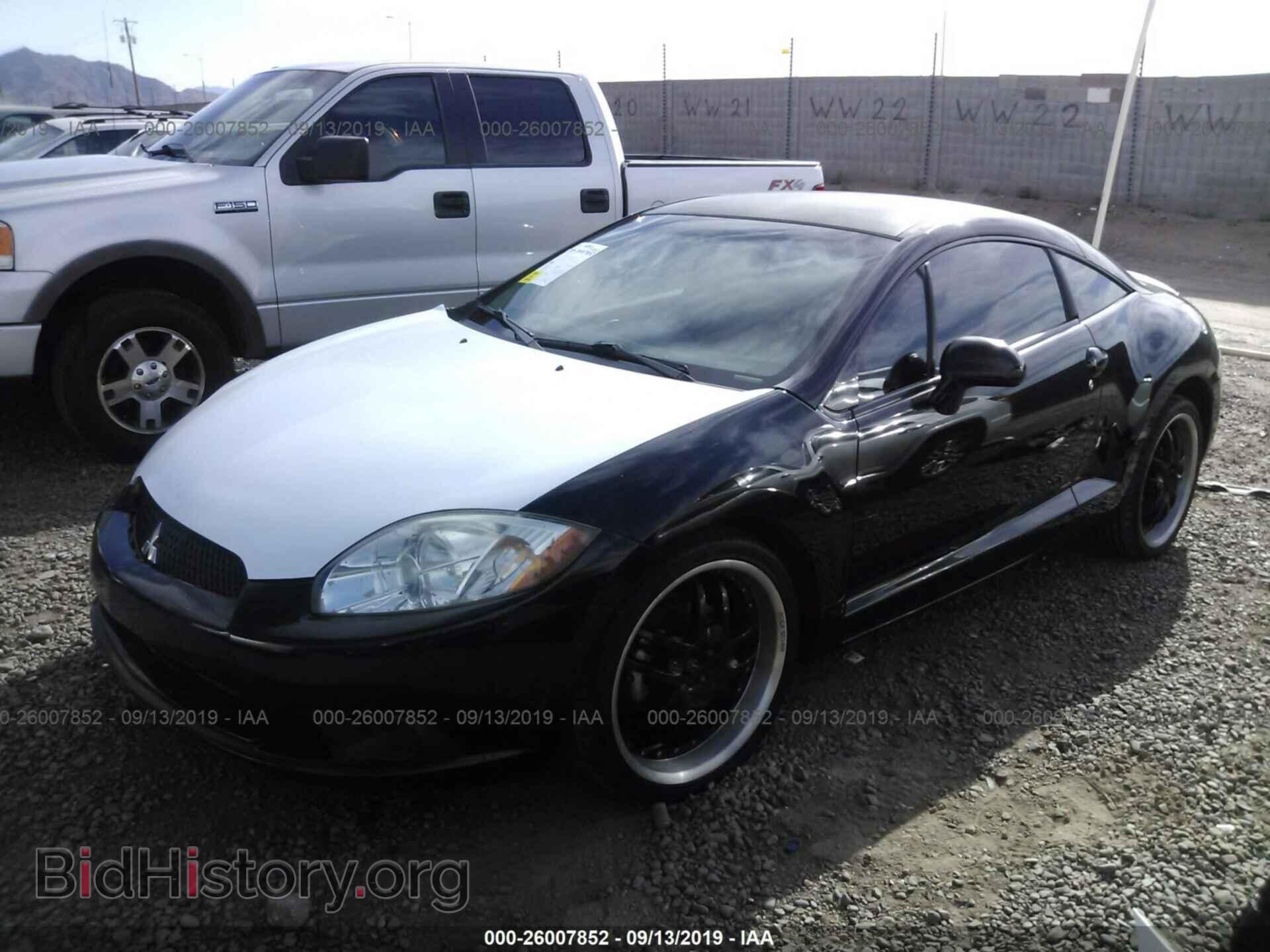 2009 MITSUBISHI ECLIPSE - VIN: 4A3AK24F09E043081 - Фото 2