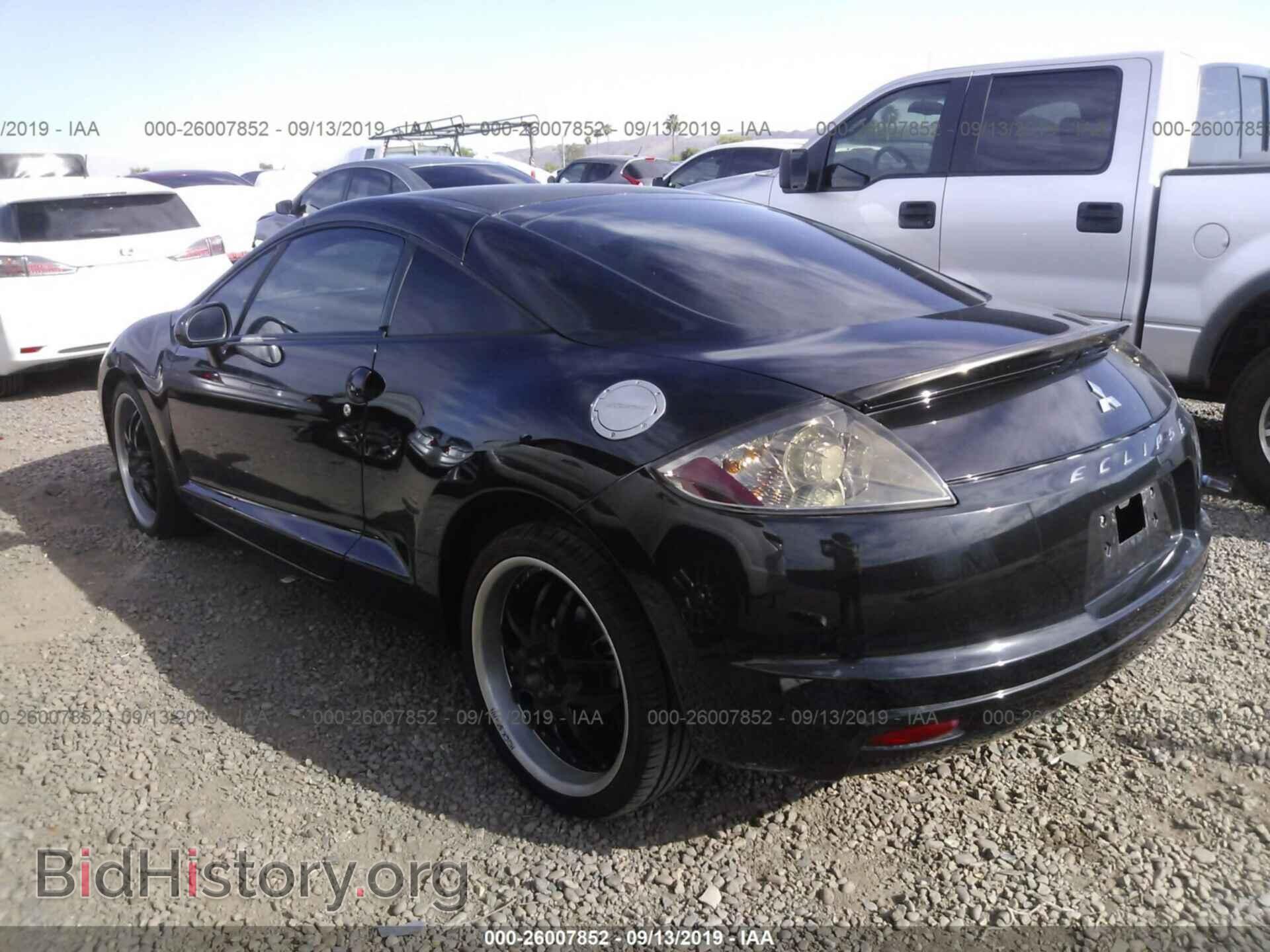 2009 MITSUBISHI ECLIPSE - VIN: 4A3AK24F09E043081 - Фото 3