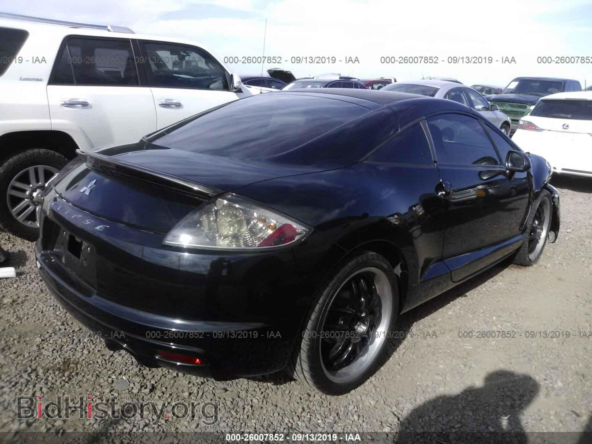 2009 MITSUBISHI ECLIPSE - VIN: 4A3AK24F09E043081 - Фото 4