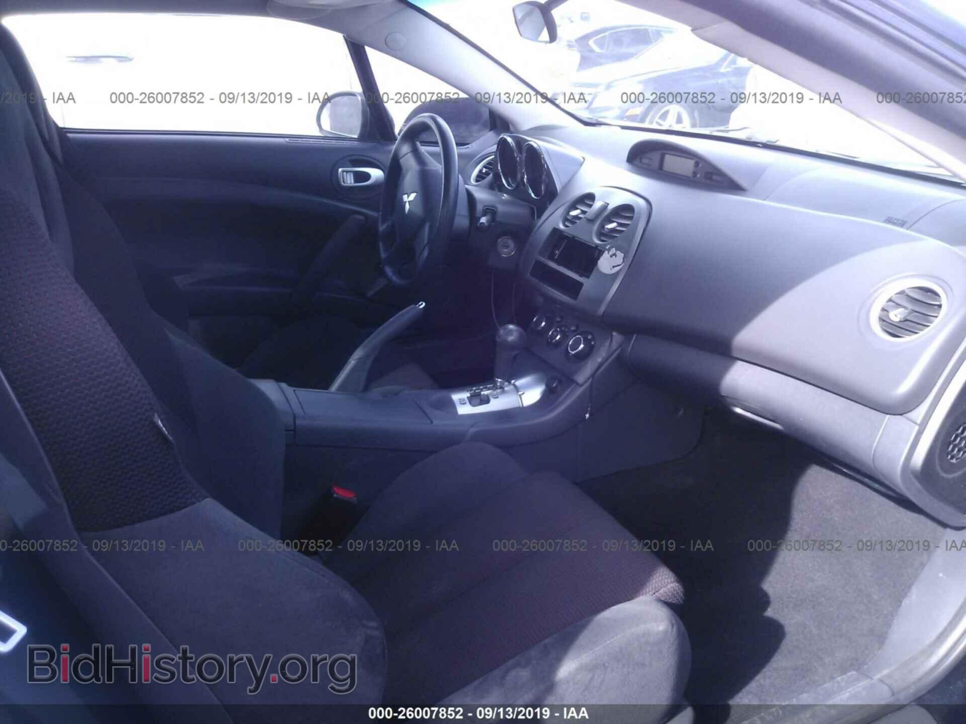 2009 MITSUBISHI ECLIPSE - VIN: 4A3AK24F09E043081 - Фото 5
