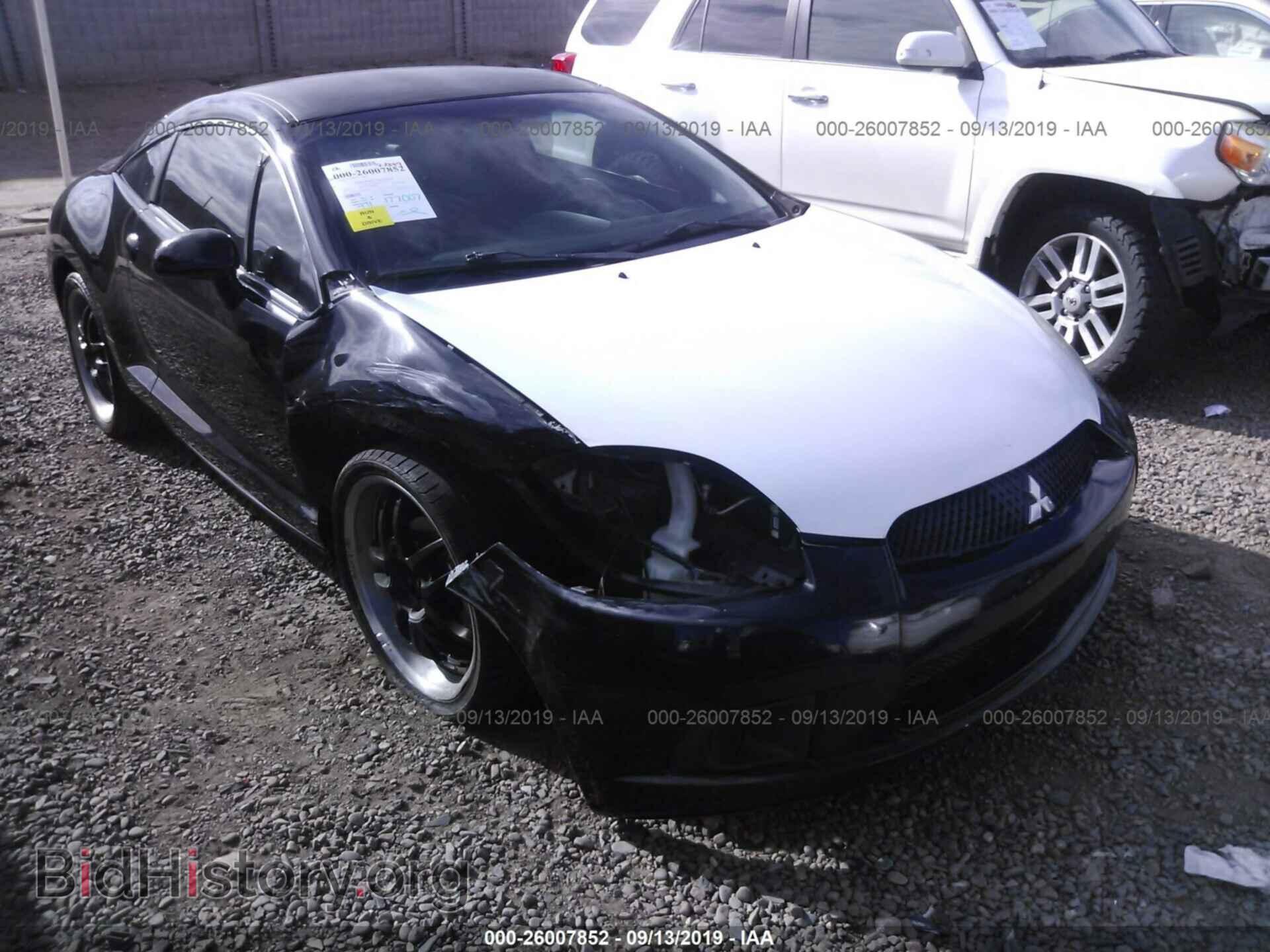 2009 MITSUBISHI ECLIPSE - VIN: 4A3AK24F09E043081 - Фото 6