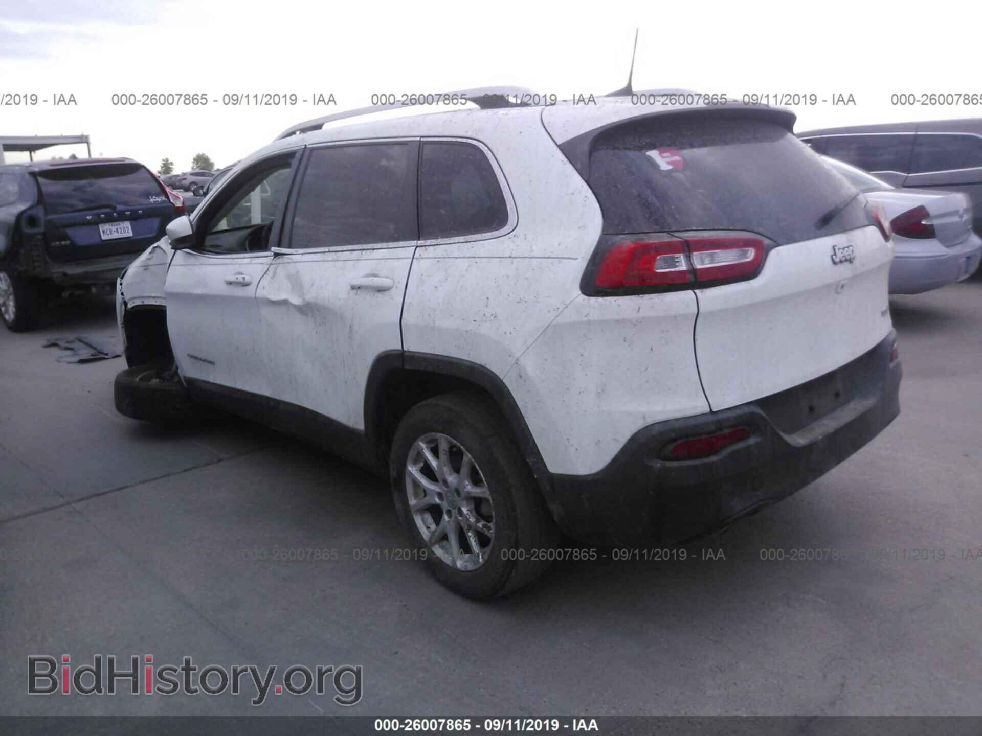 2017 JEEP CHEROKEE - VIN: 1C4PJLCB3HW667258 - Фото 3