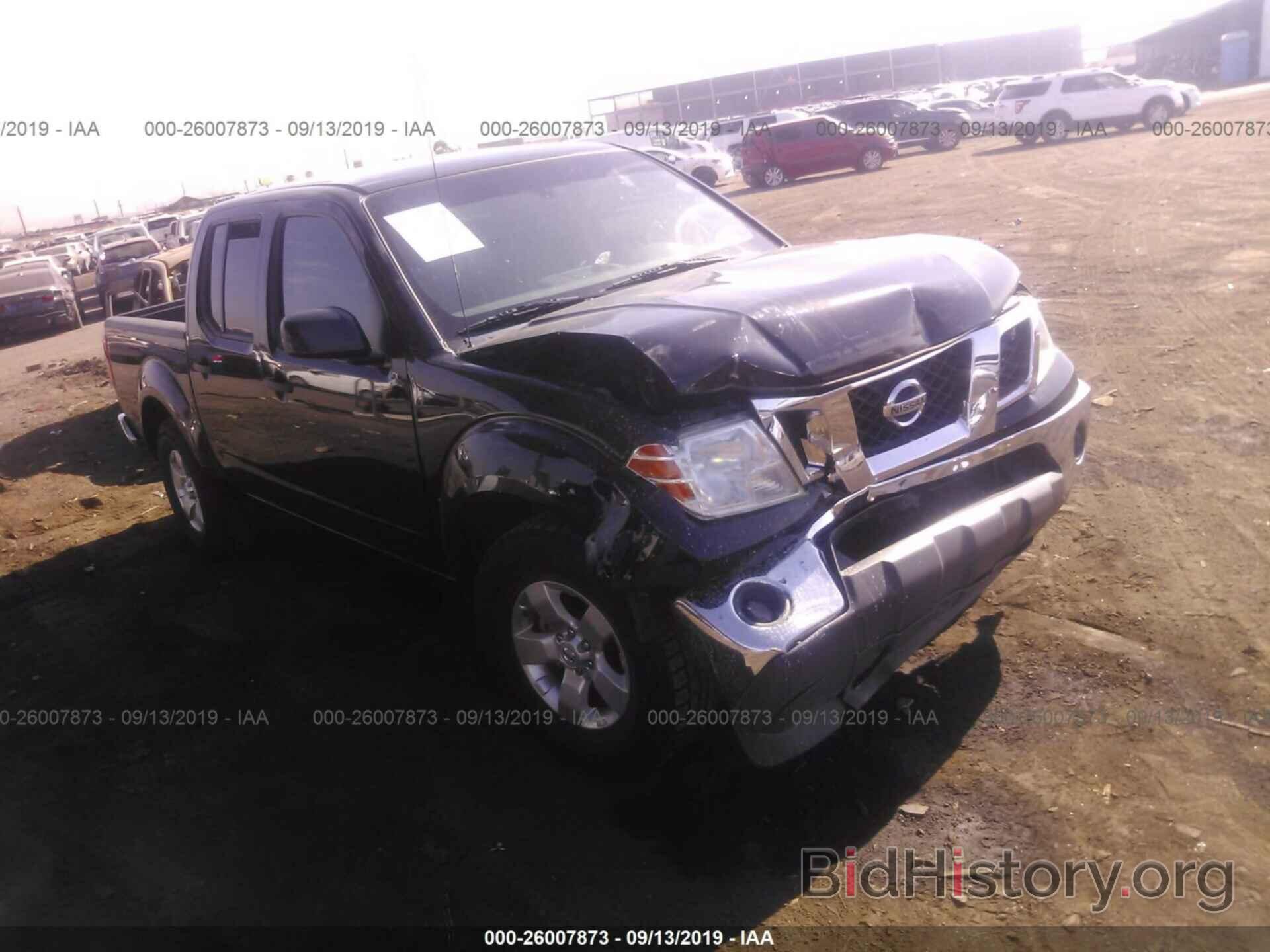 Фотография 1N6AD0ER6BC416679 - NISSAN FRONTIER 2011