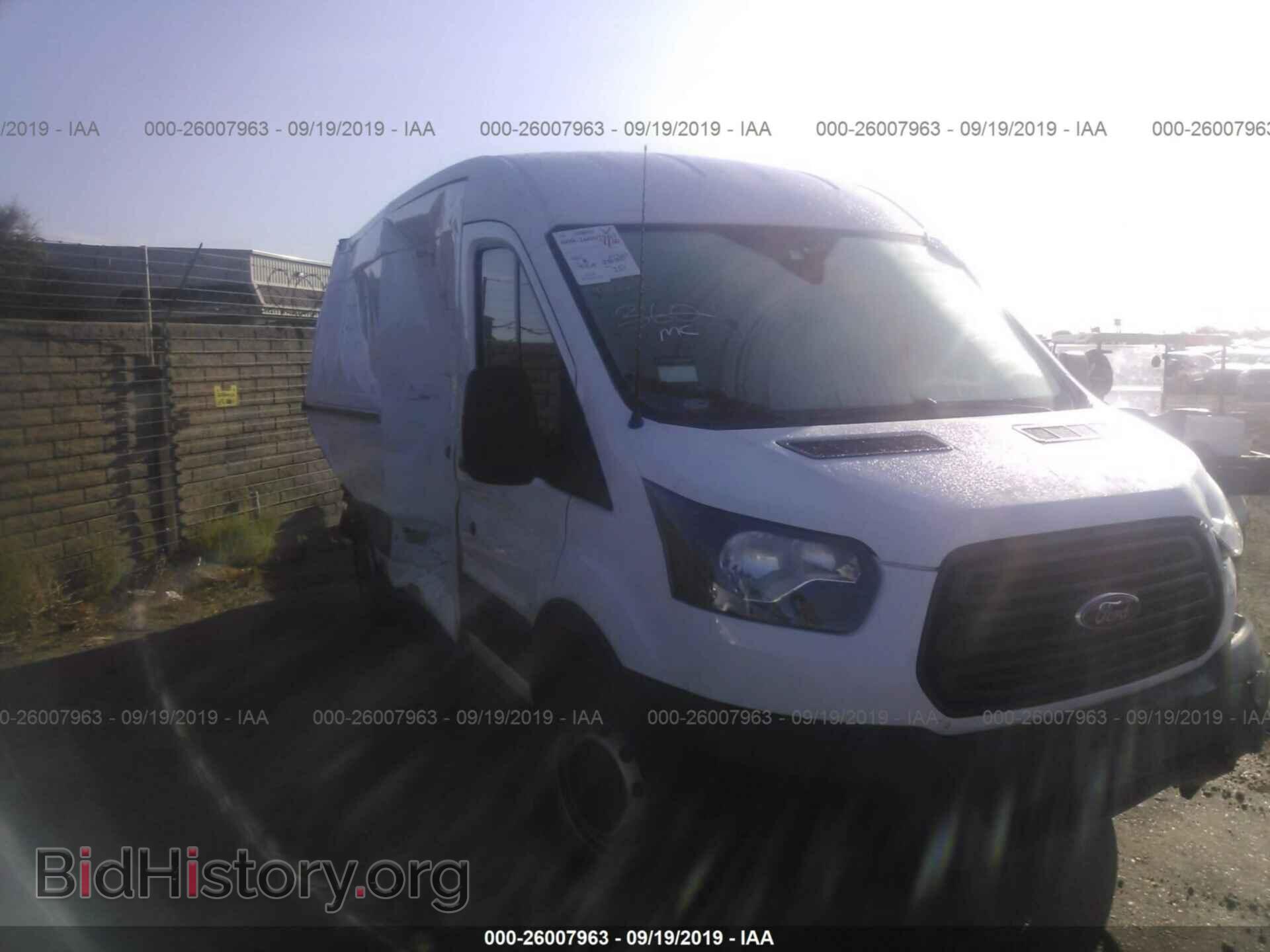 Photo 1FTYE2CM4HKA07628 - FORD TRANSIT 2017