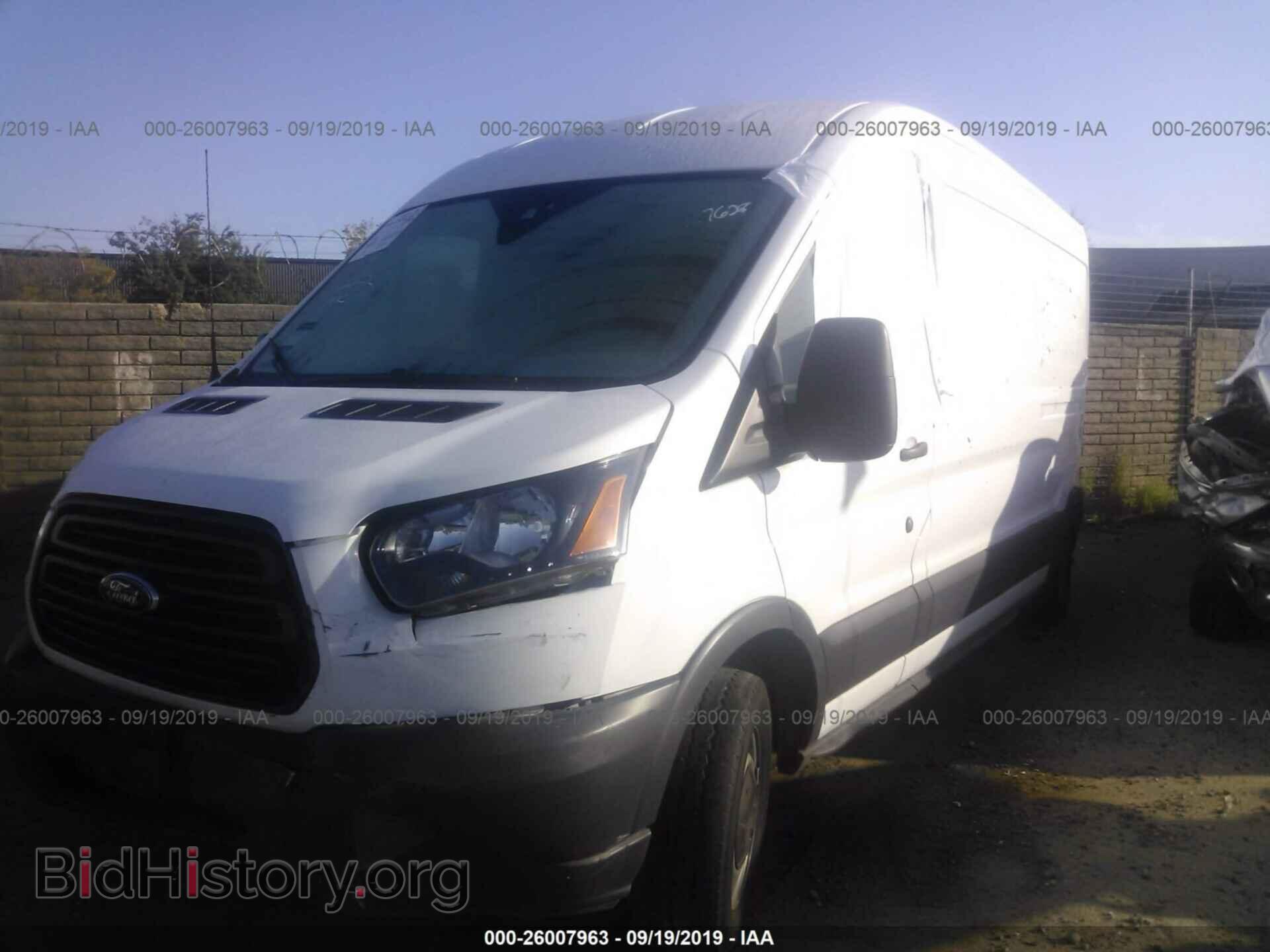 2017 FORD TRANSIT - VIN: 1FTYE2CM4HKA07628 - Фото 2