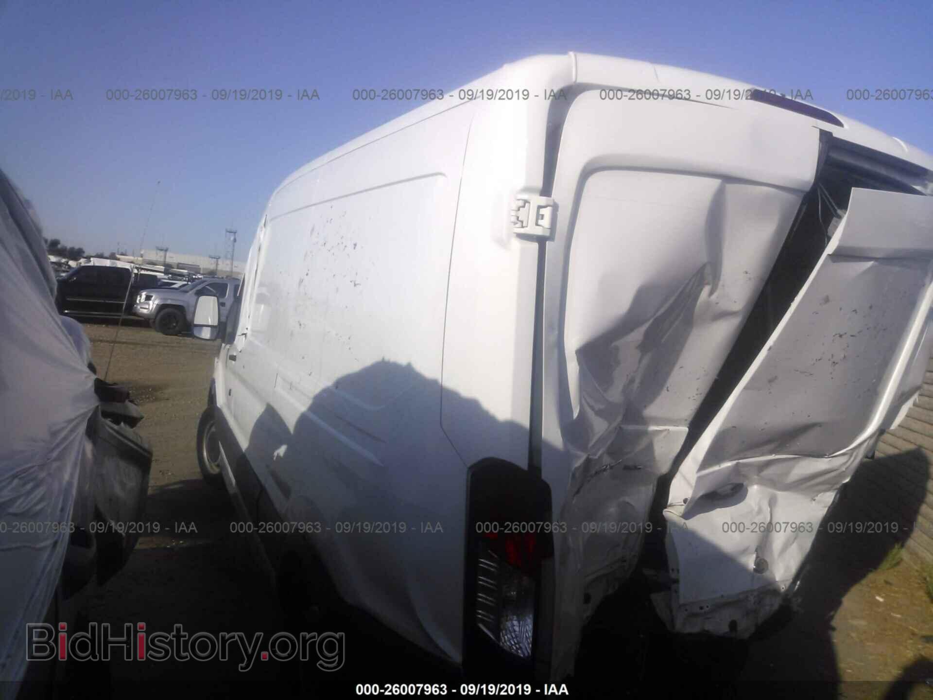 2017 FORD TRANSIT - VIN: 1FTYE2CM4HKA07628 - Фото 3