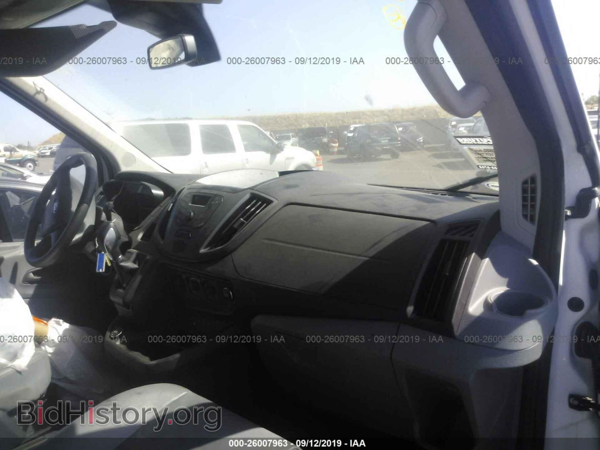 2017 FORD TRANSIT - VIN: 1FTYE2CM4HKA07628 - Фото 5