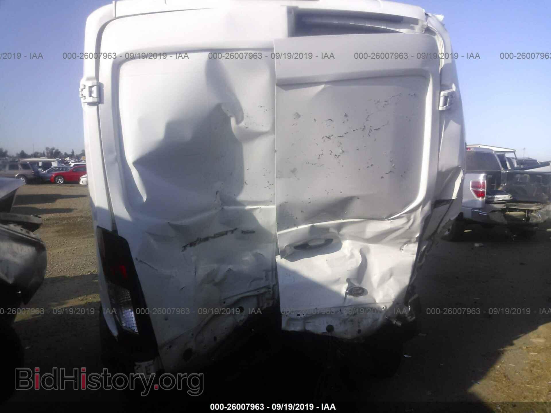 2017 FORD TRANSIT - VIN: 1FTYE2CM4HKA07628 - Фото 6