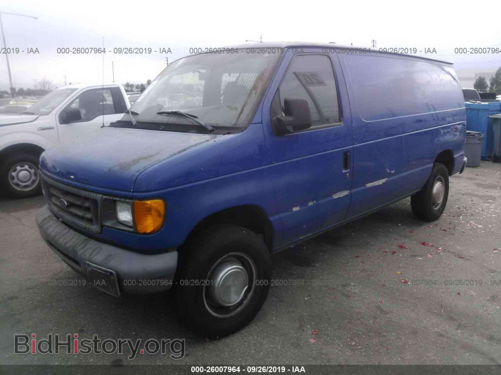 2006 FORD ECONOLINE - VIN: 1FTNE24W56DA97960 - Фото 2
