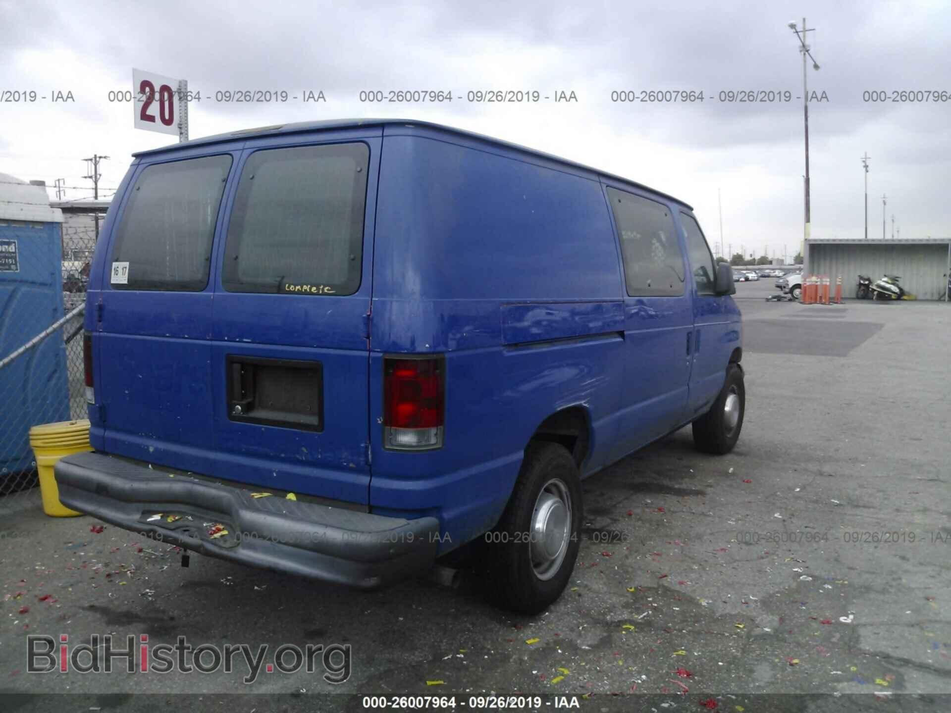2006 FORD ECONOLINE - VIN: 1FTNE24W56DA97960 - Фото 4