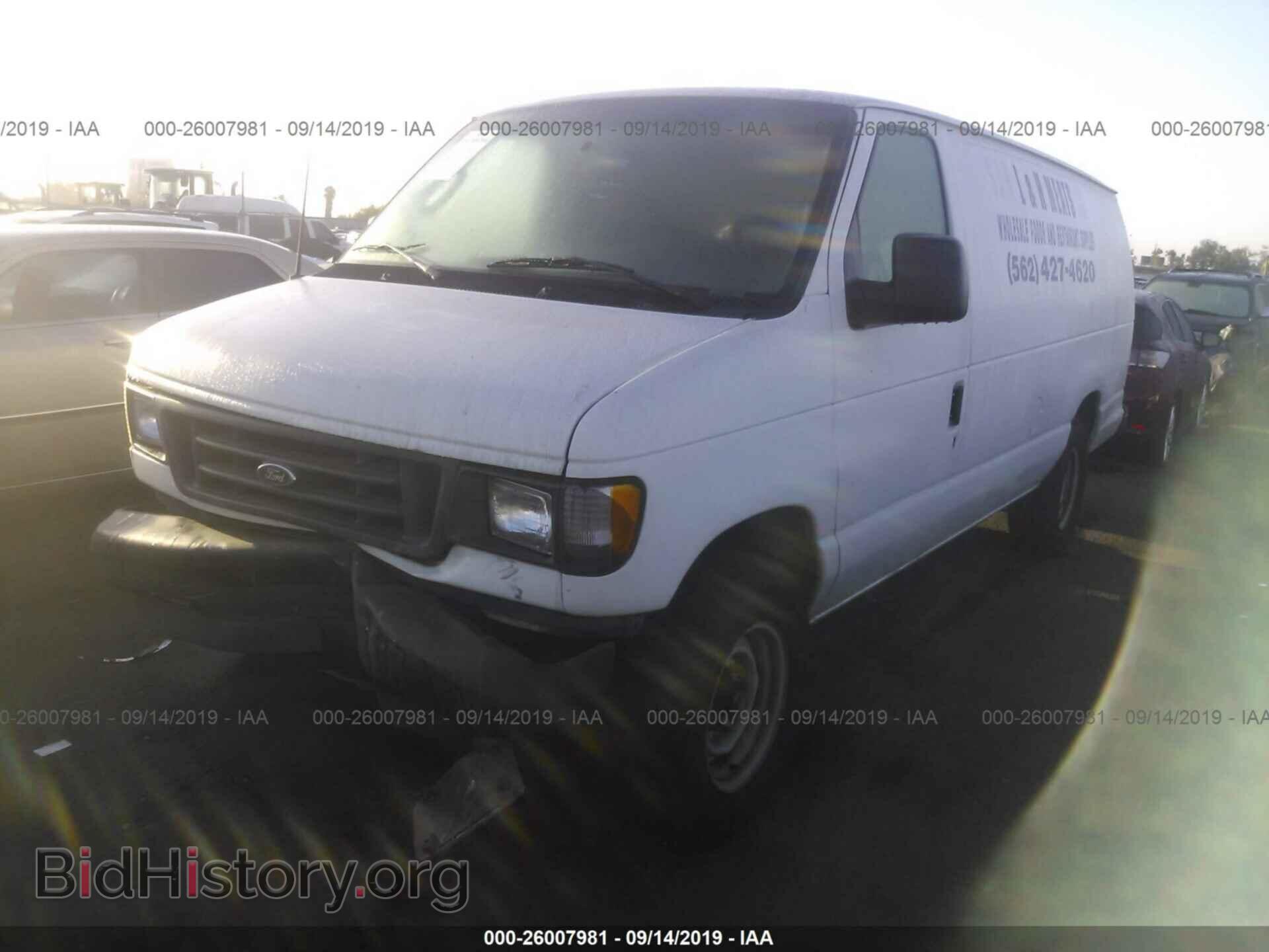 2003 FORD ECONOLINE - VIN: 1FTSS34L43HA12344 - Фото 2
