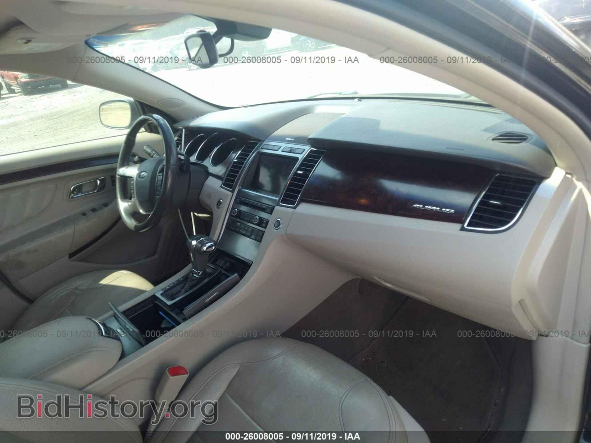 2011 FORD TAURUS - VIN: 1FAHP2FW4BG100737 - Фото 5