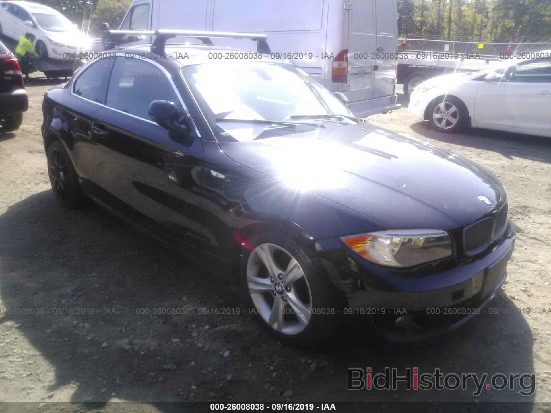 Photo WBAUP9C58CVF46545 - BMW 128 2012