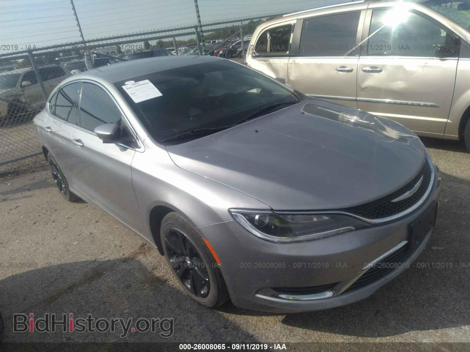 Photo 1C3CCCAB3HN501053 - CHRYSLER 200 2017