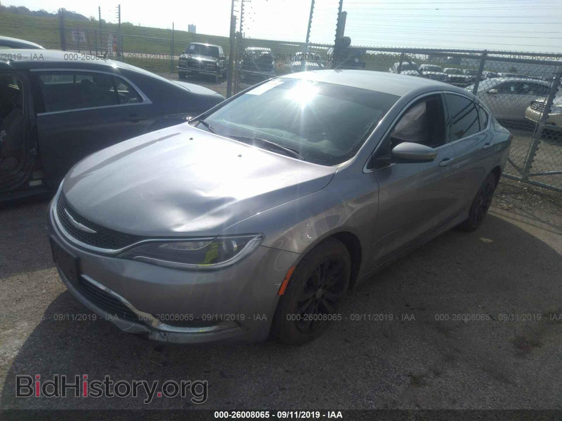 2017 CHRYSLER 200 - VIN: 1C3CCCAB3HN501053 - Фото 2