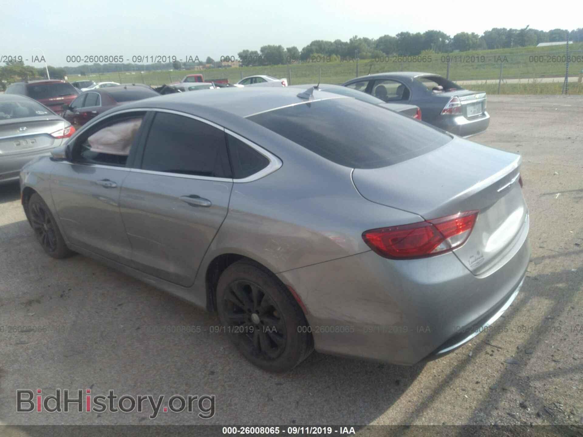 2017 CHRYSLER 200 - VIN: 1C3CCCAB3HN501053 - Фото 3