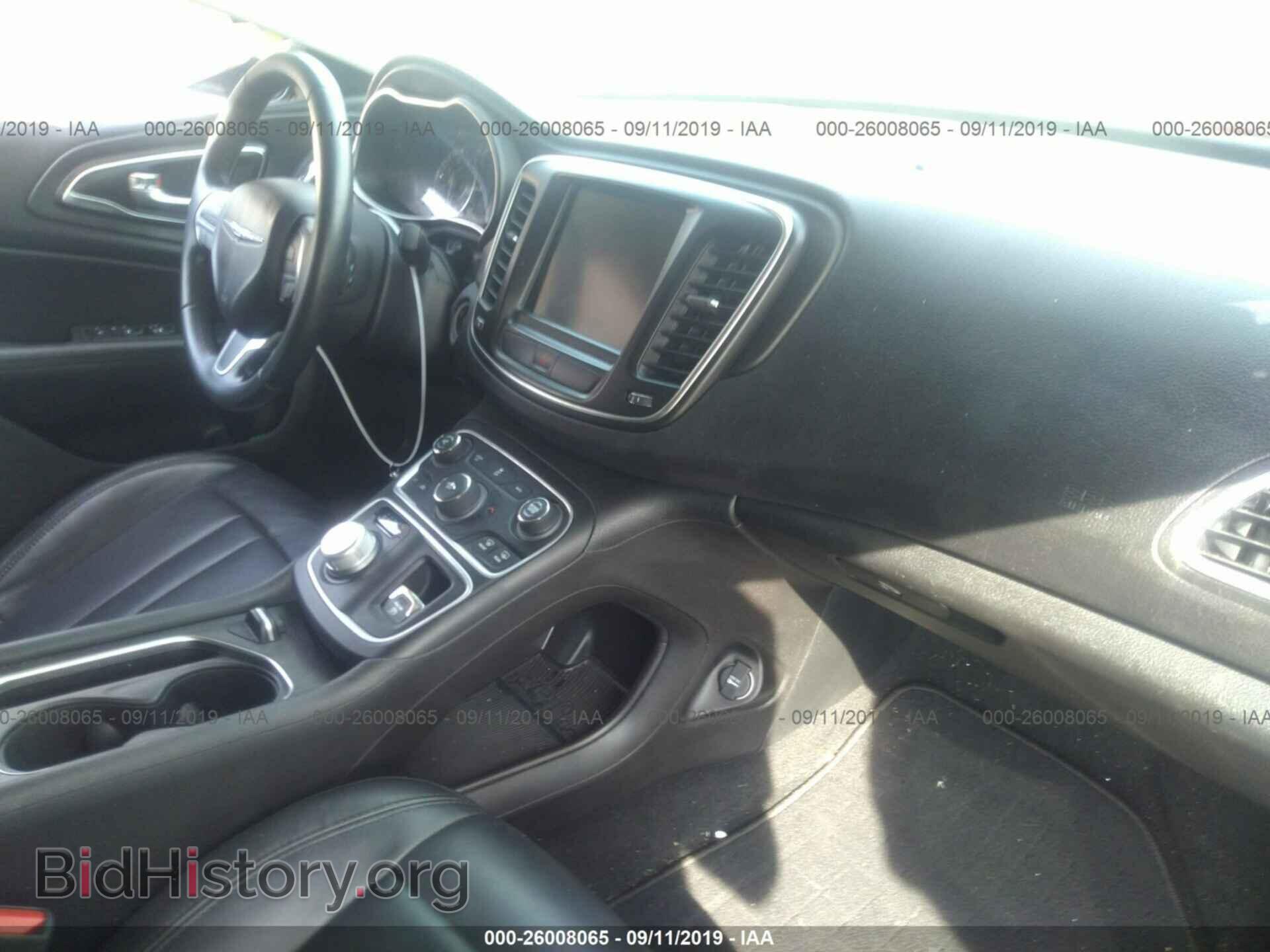 2017 CHRYSLER 200 - VIN: 1C3CCCAB3HN501053 - Фото 5