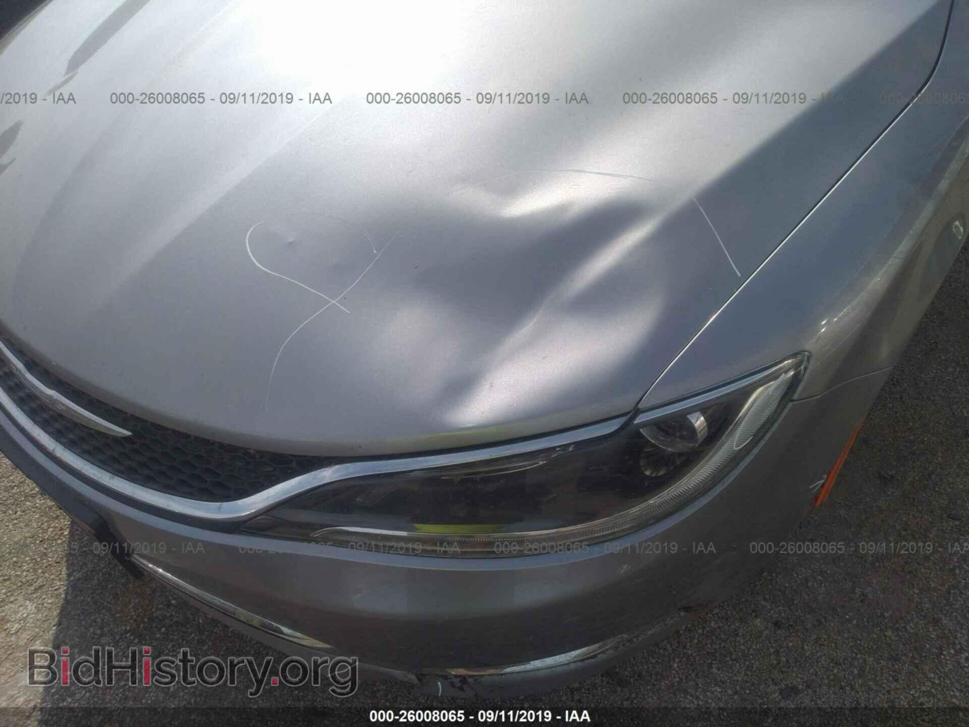 2017 CHRYSLER 200 - VIN: 1C3CCCAB3HN501053 - Фото 6