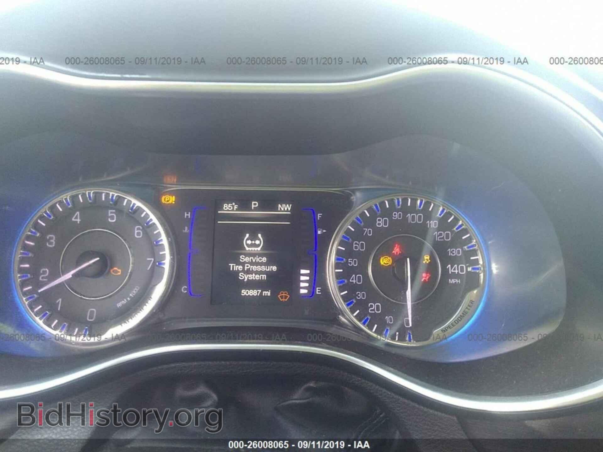 2017 CHRYSLER 200 - VIN: 1C3CCCAB3HN501053 - Фото 7
