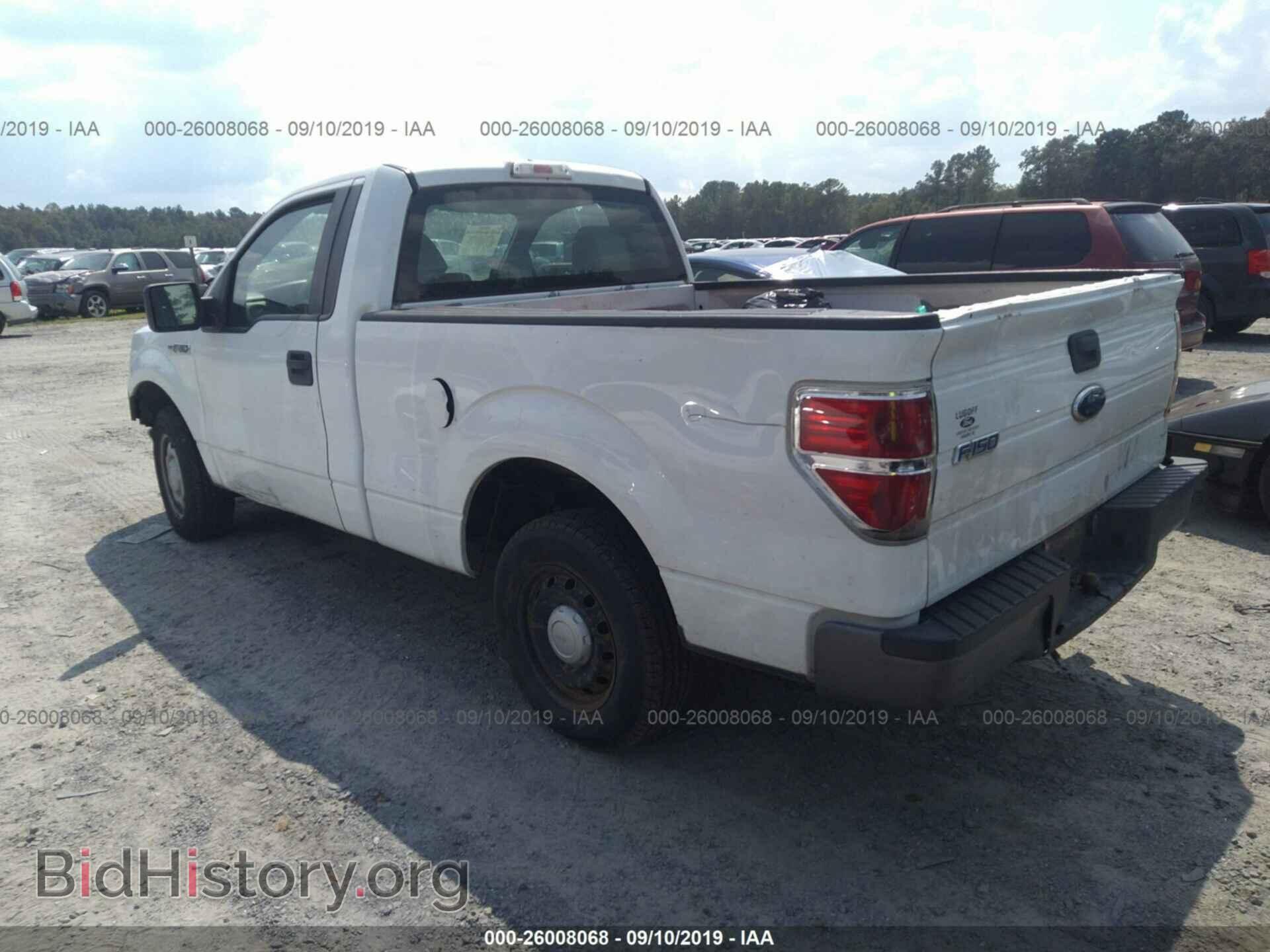2010 FORD F150 - VIN: 1FTMF1CW7AKB36282 - Фото 3